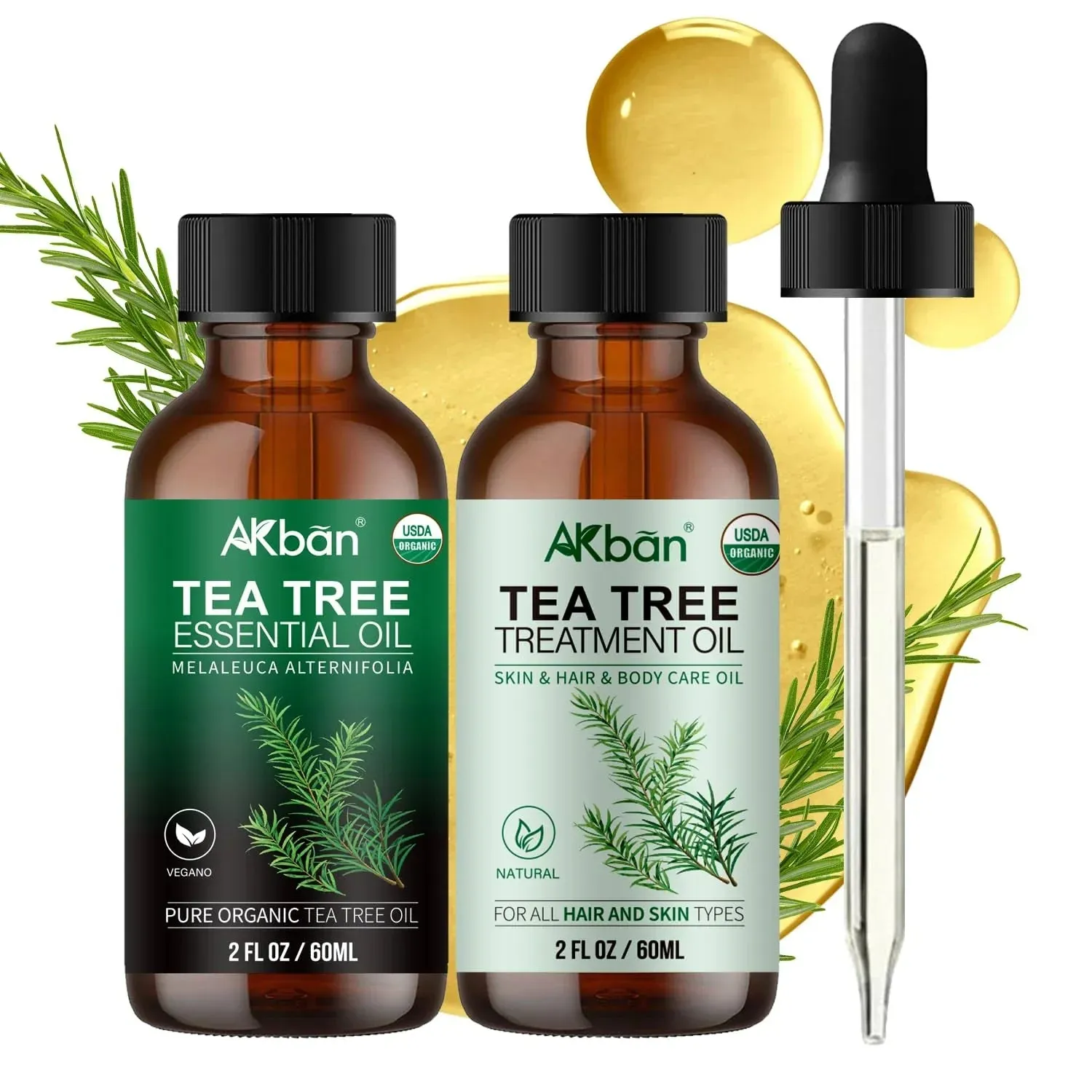 Tea Tree Hair Treatment Oil – 100% Pure & Natural