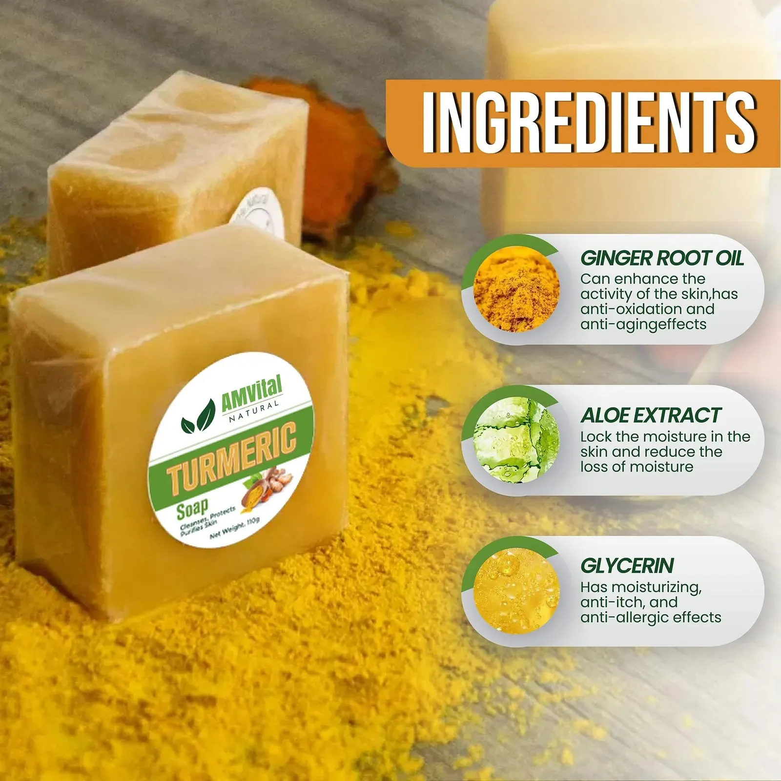 Turmeric Soap Bar