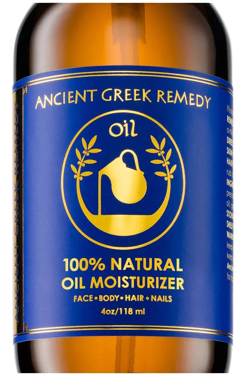 Body Oil - Organic After Shower Face Oil & Body Moisturizer for Dry Skin