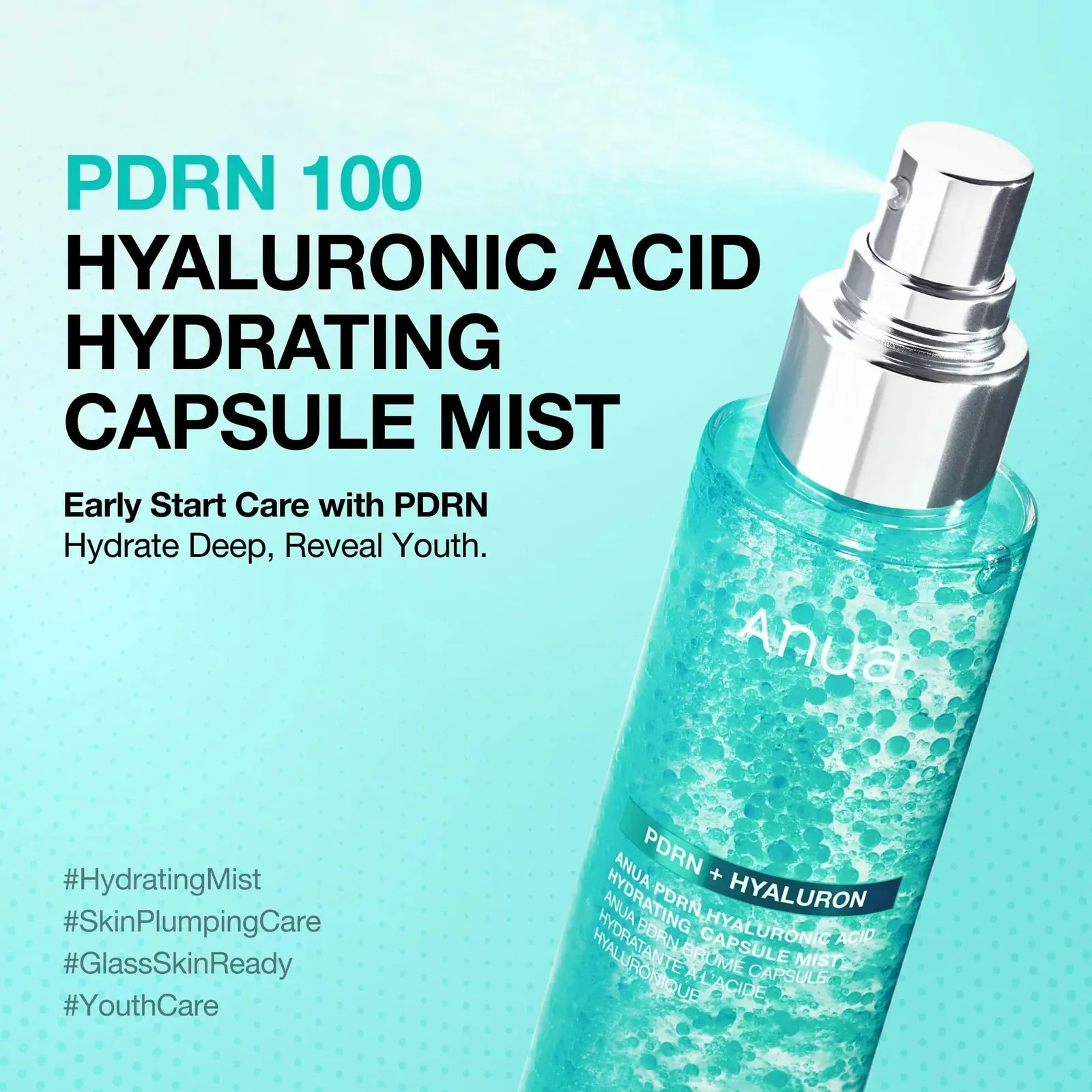 PDRN Collagen Facial Serum Spray