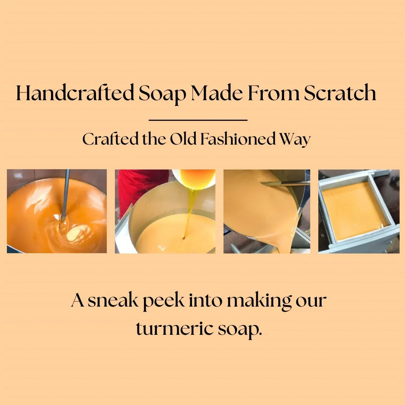 Turmeric Soap