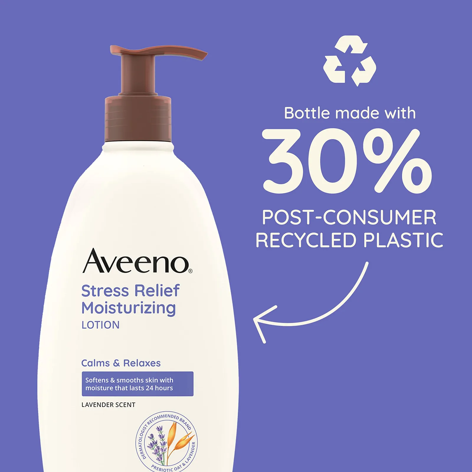 Lavender Stress Relief Body Lotion