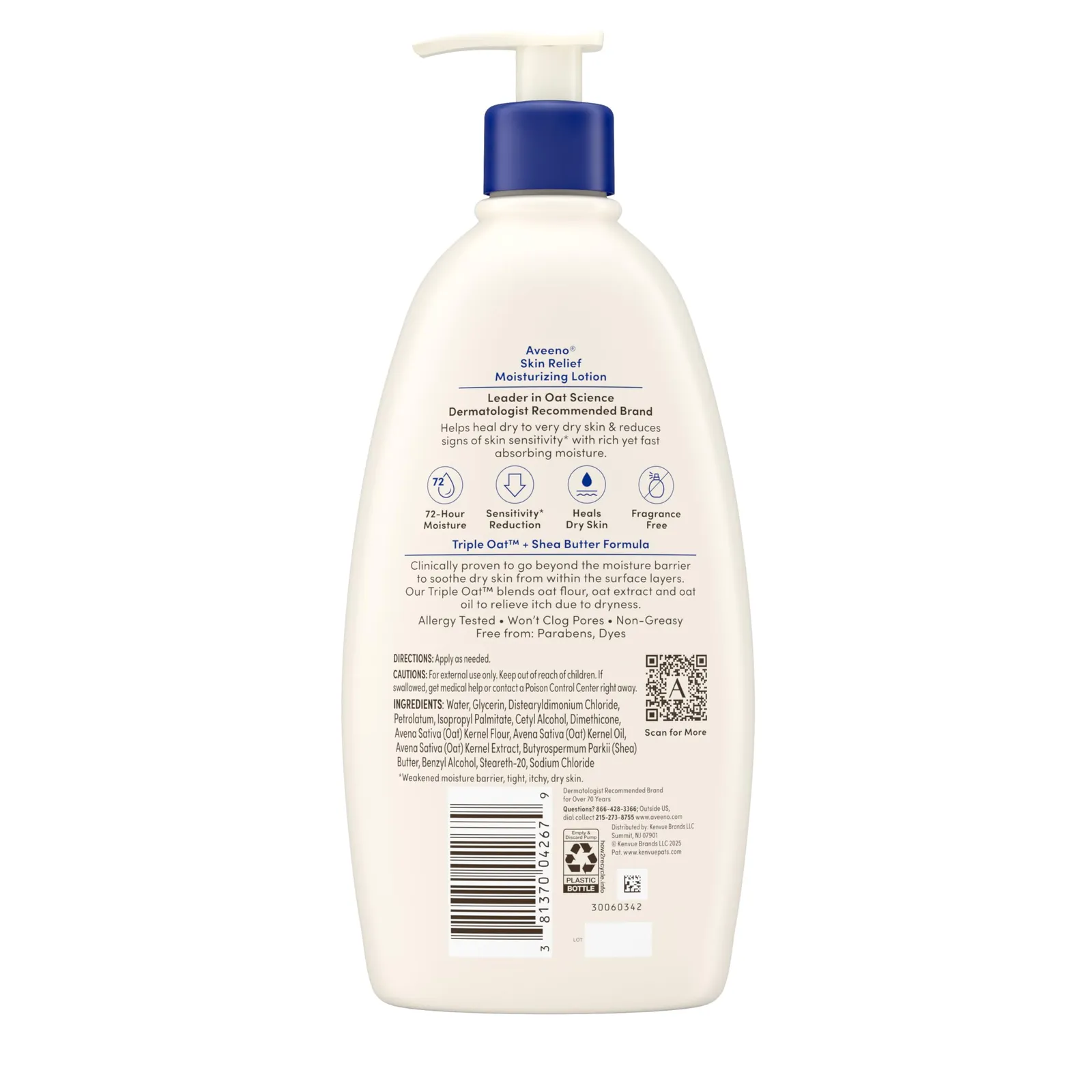 Skin Relief Moisturizing Lotion