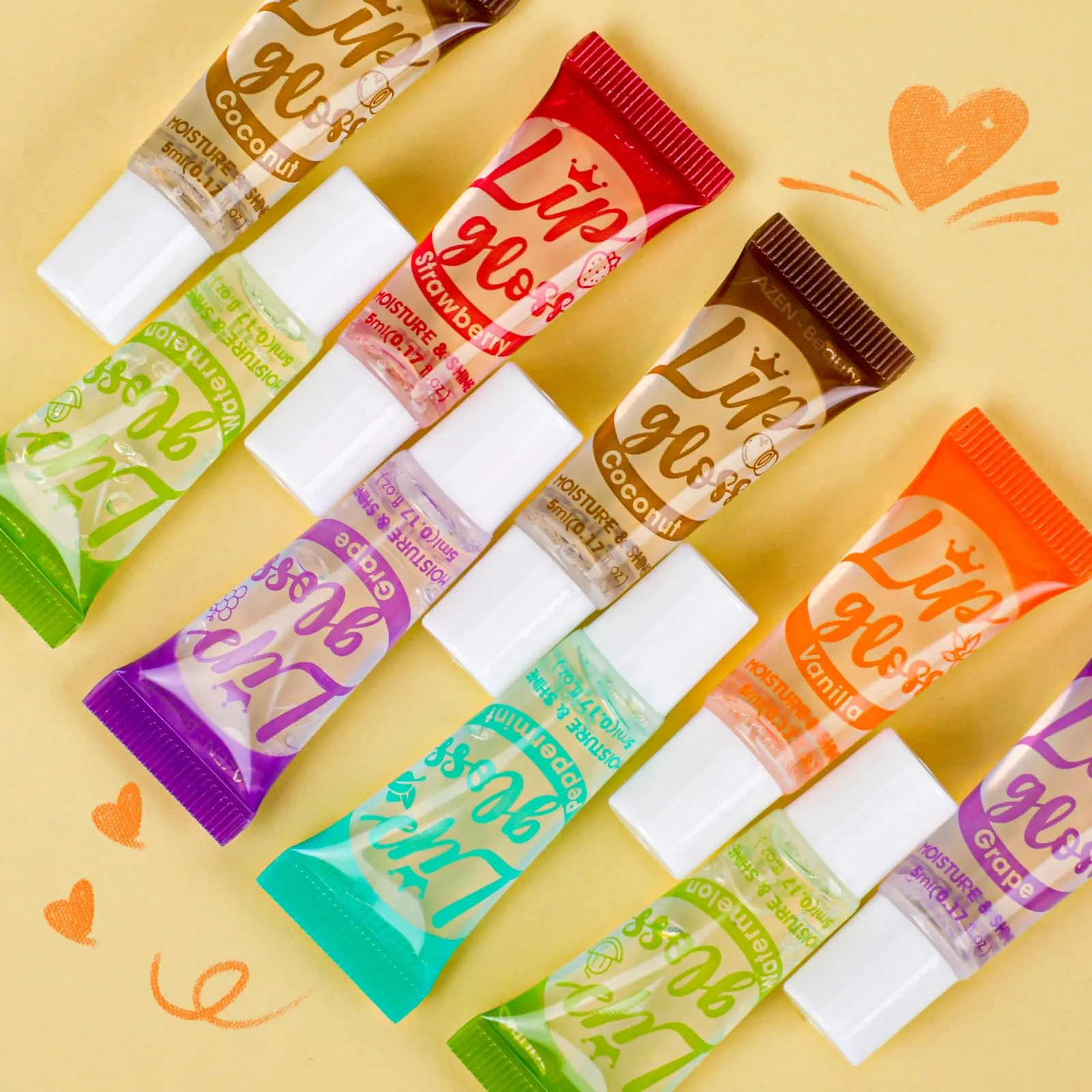 Lip Gloss Set