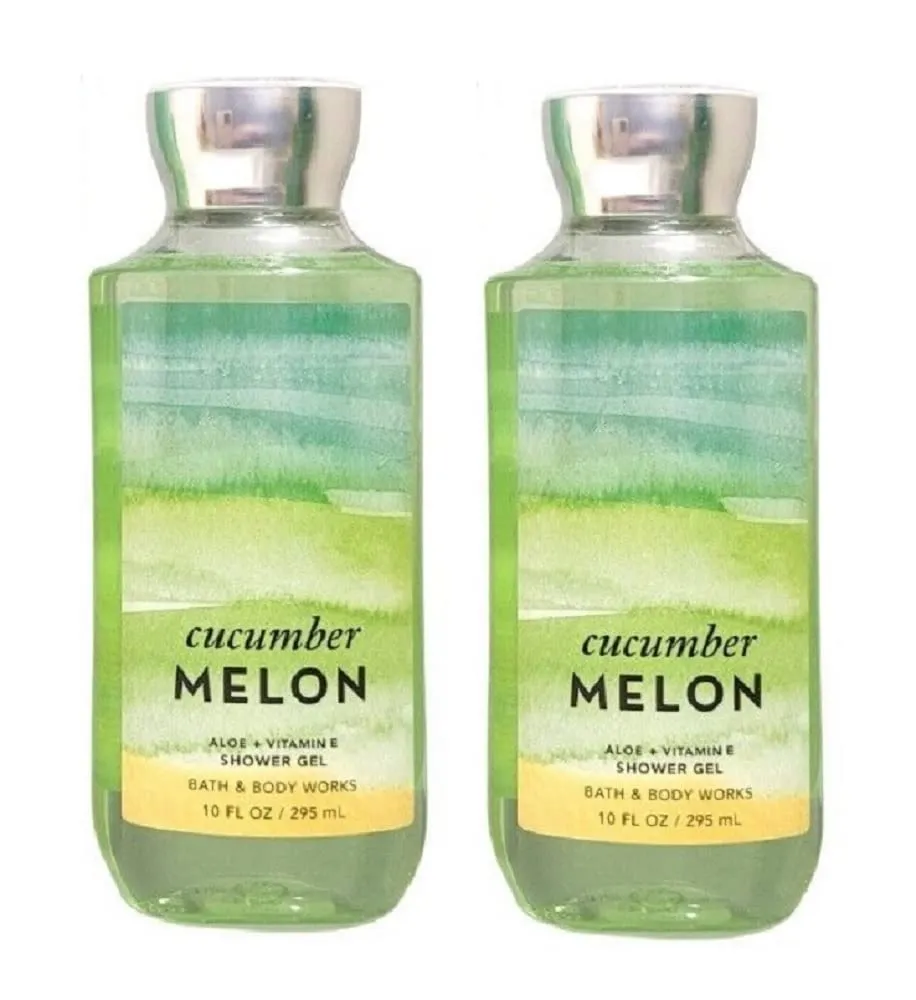 Cucumber Melon Shower Gel