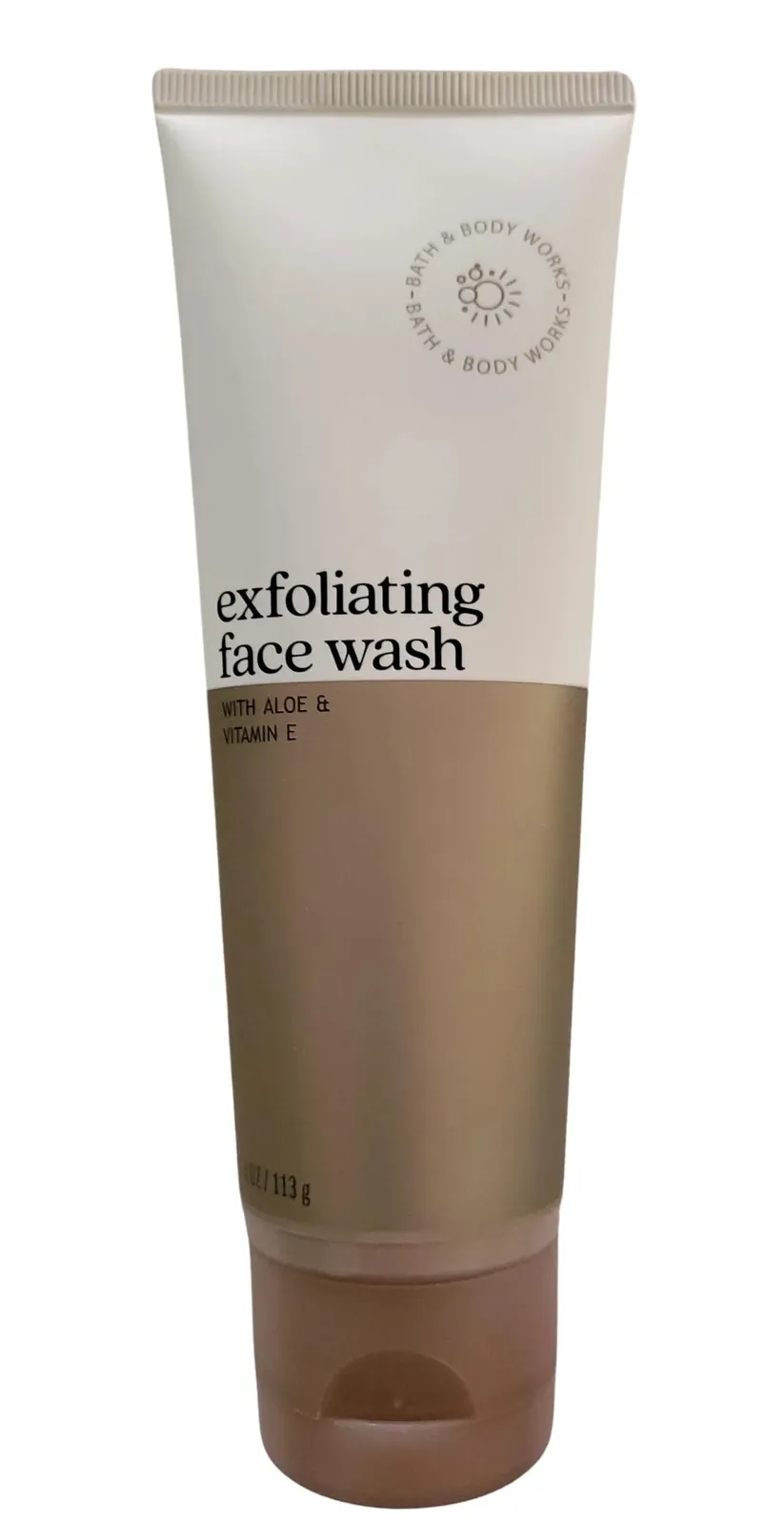 Bath and Body Works Exfoliating Face Wash With Aloe + Vitamin E