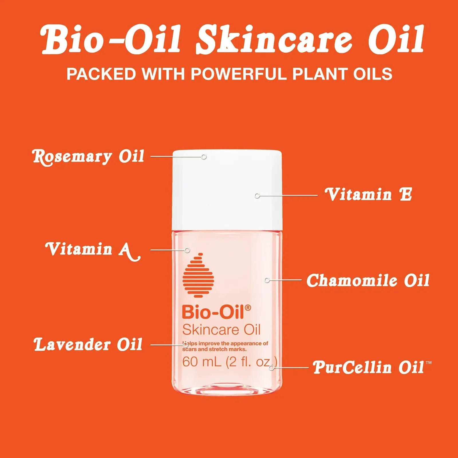 Skincare Body Oil Serum
