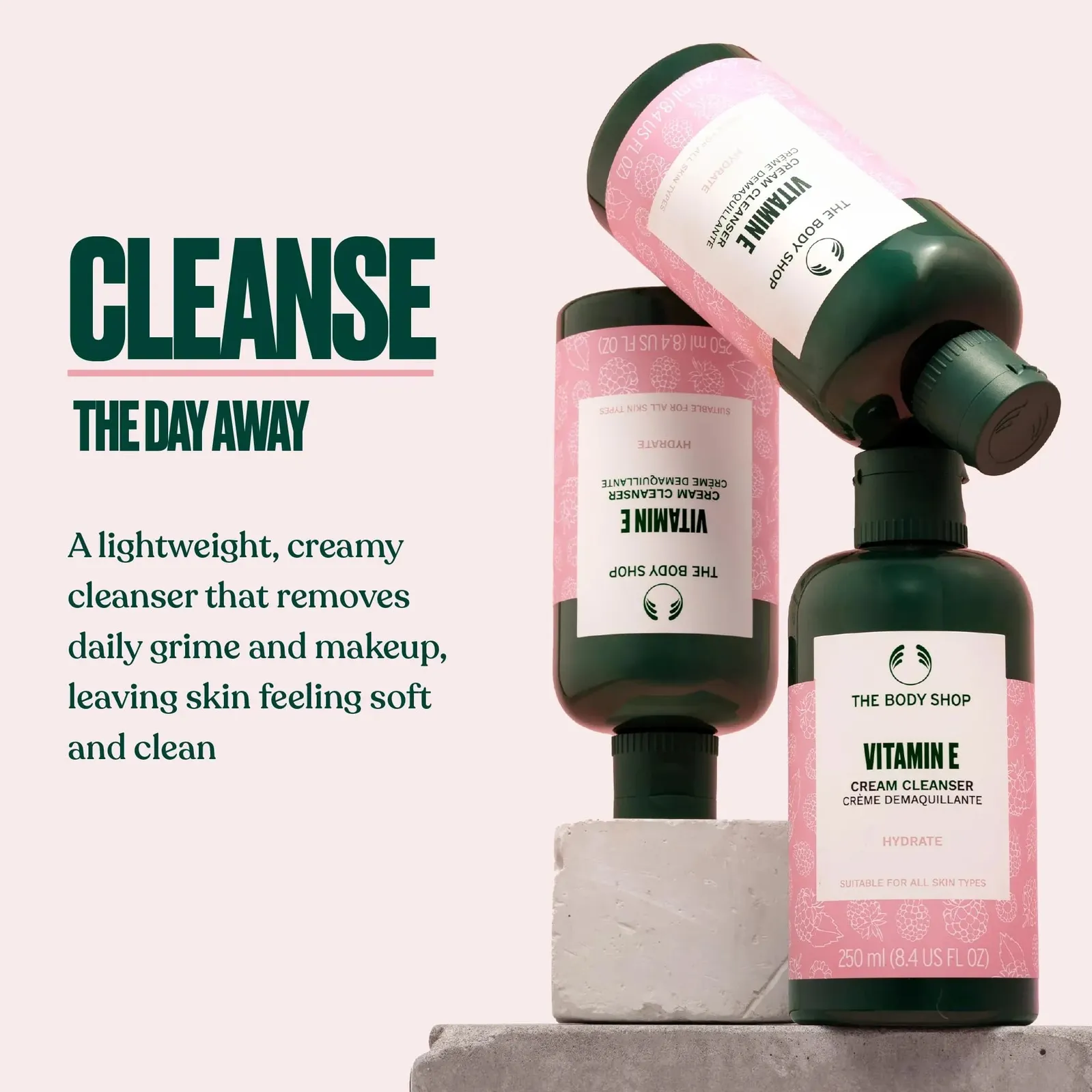 Vitamin E Cream Cleanser - 8.4 Fl Oz
