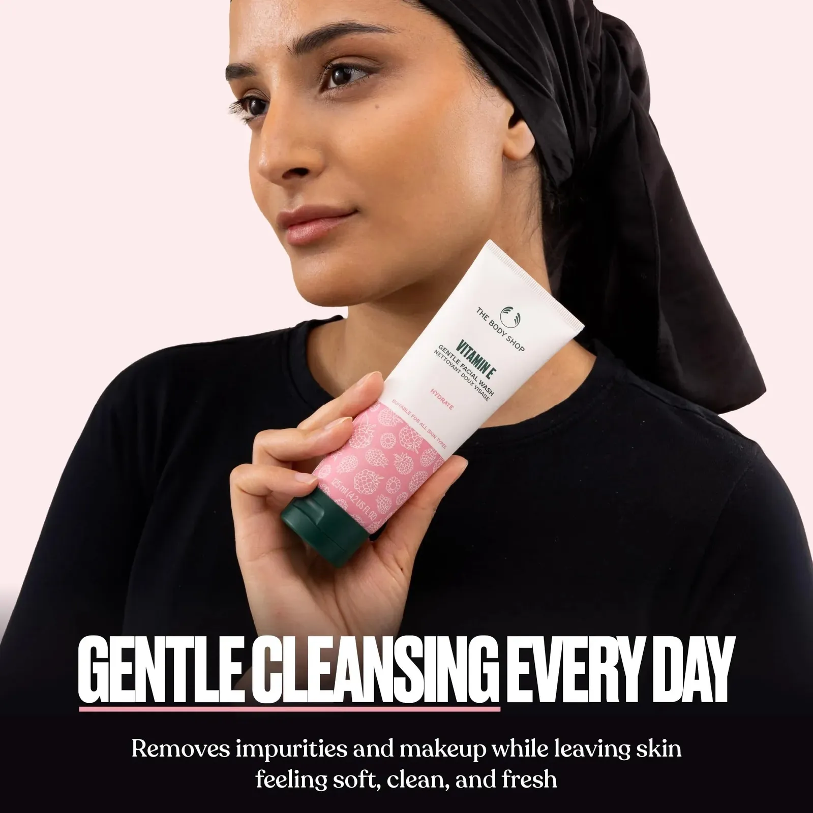 Vitamin E Gentle Facial Wash, For All Skin Types 4.2 FL OZ