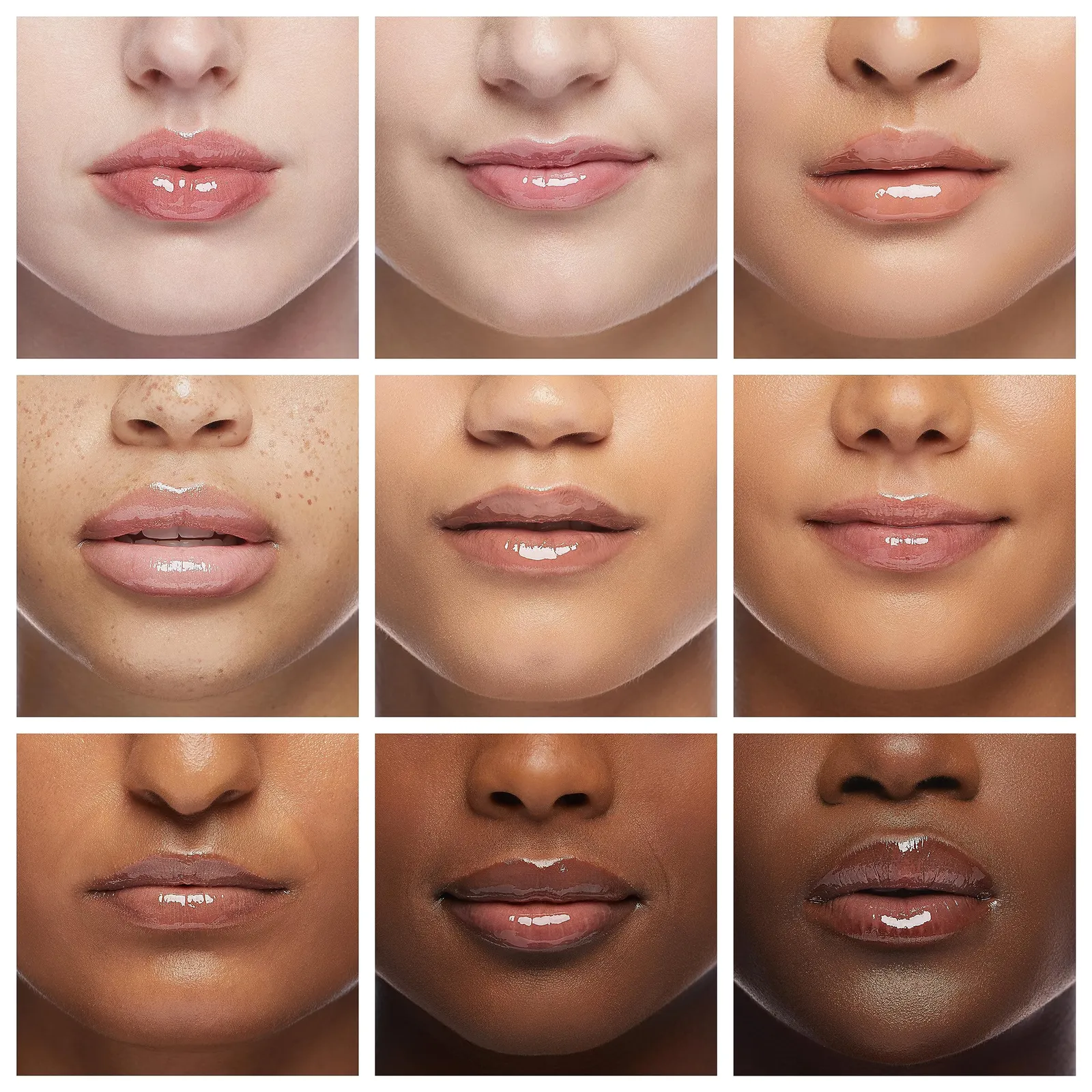 Clear, Strawberry, Cherry, Bubble Gum Lip Gel