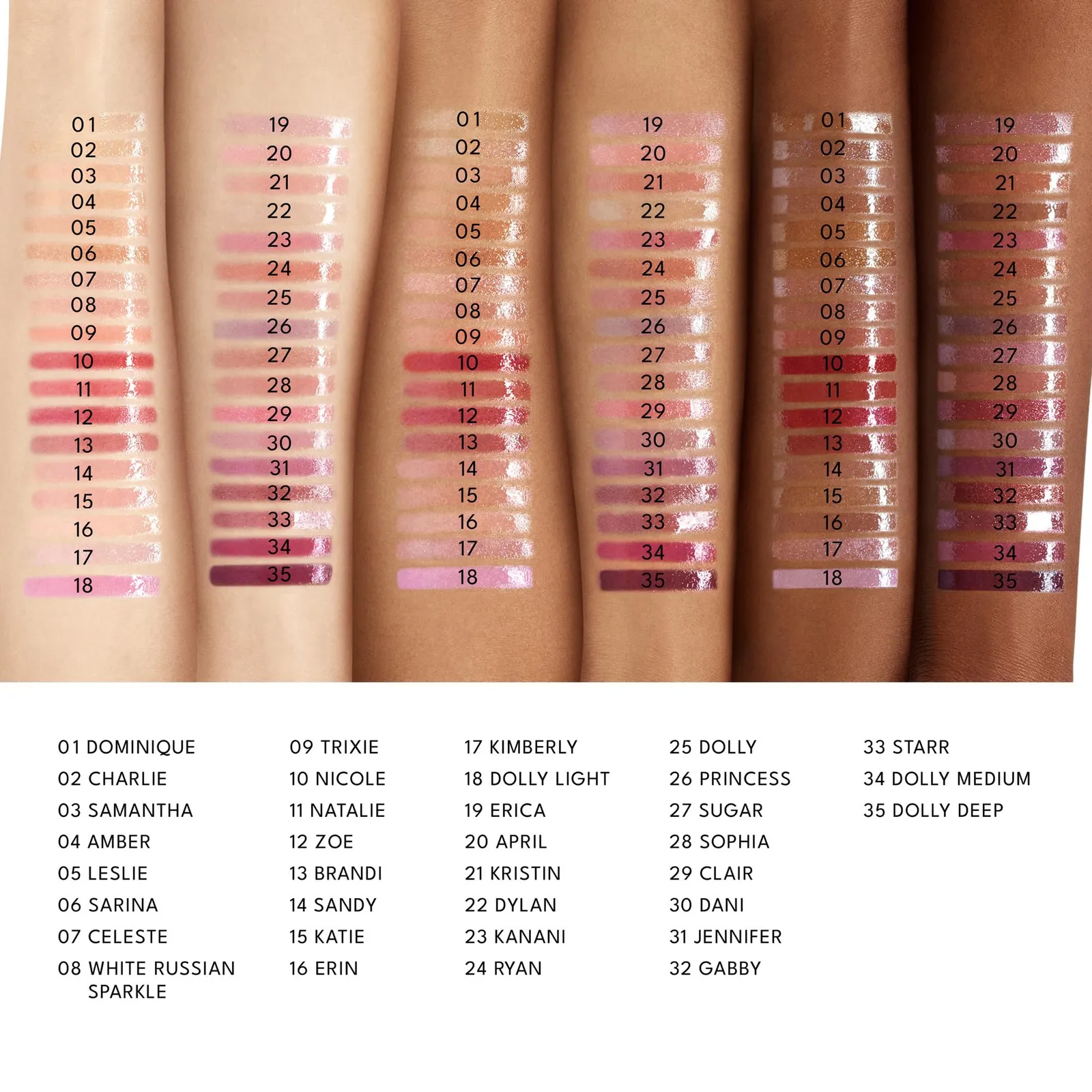 AI Gabby Lip Plumping Gloss