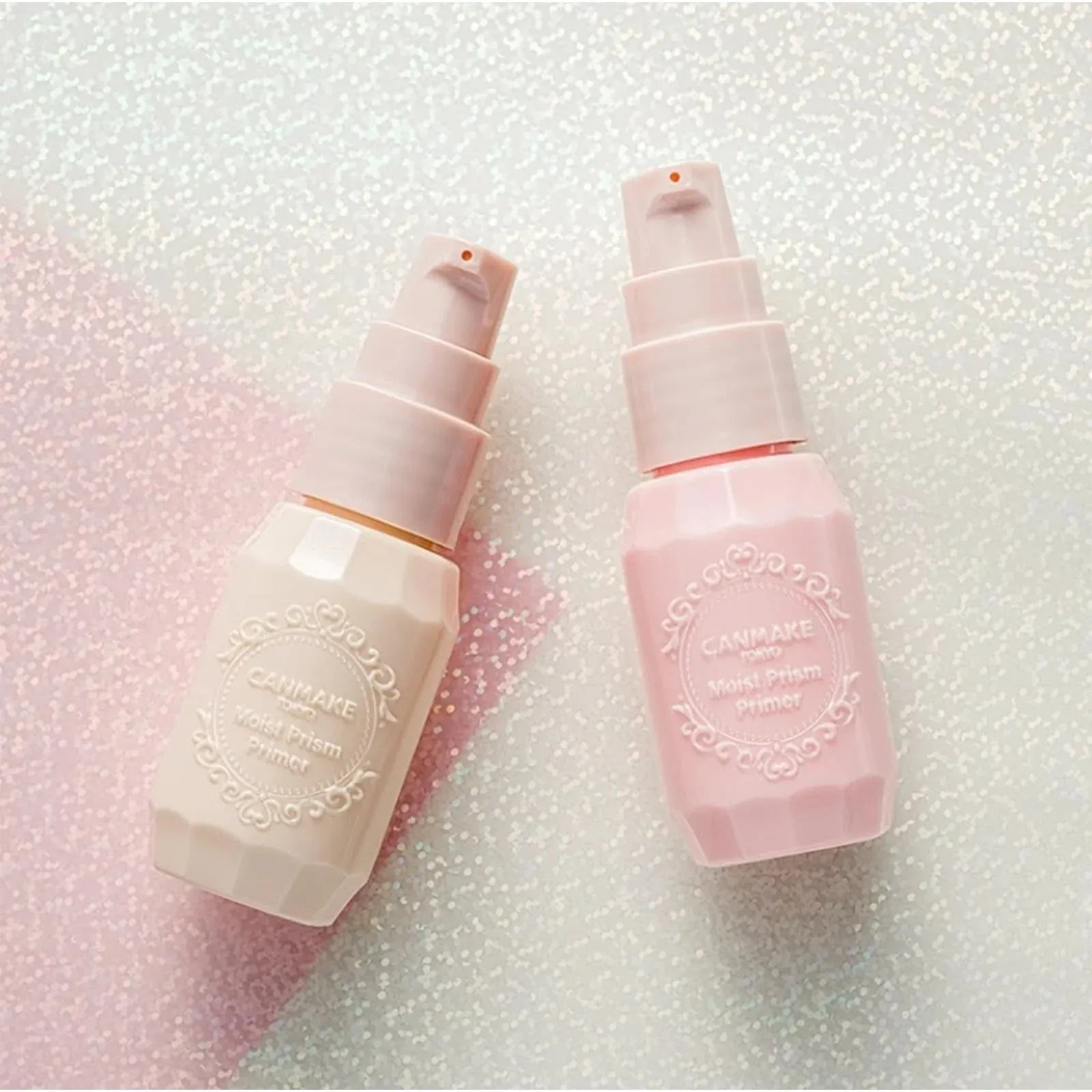 Moist Prism Primer - Pearlescent Moisturizing Deep Hydration Finish