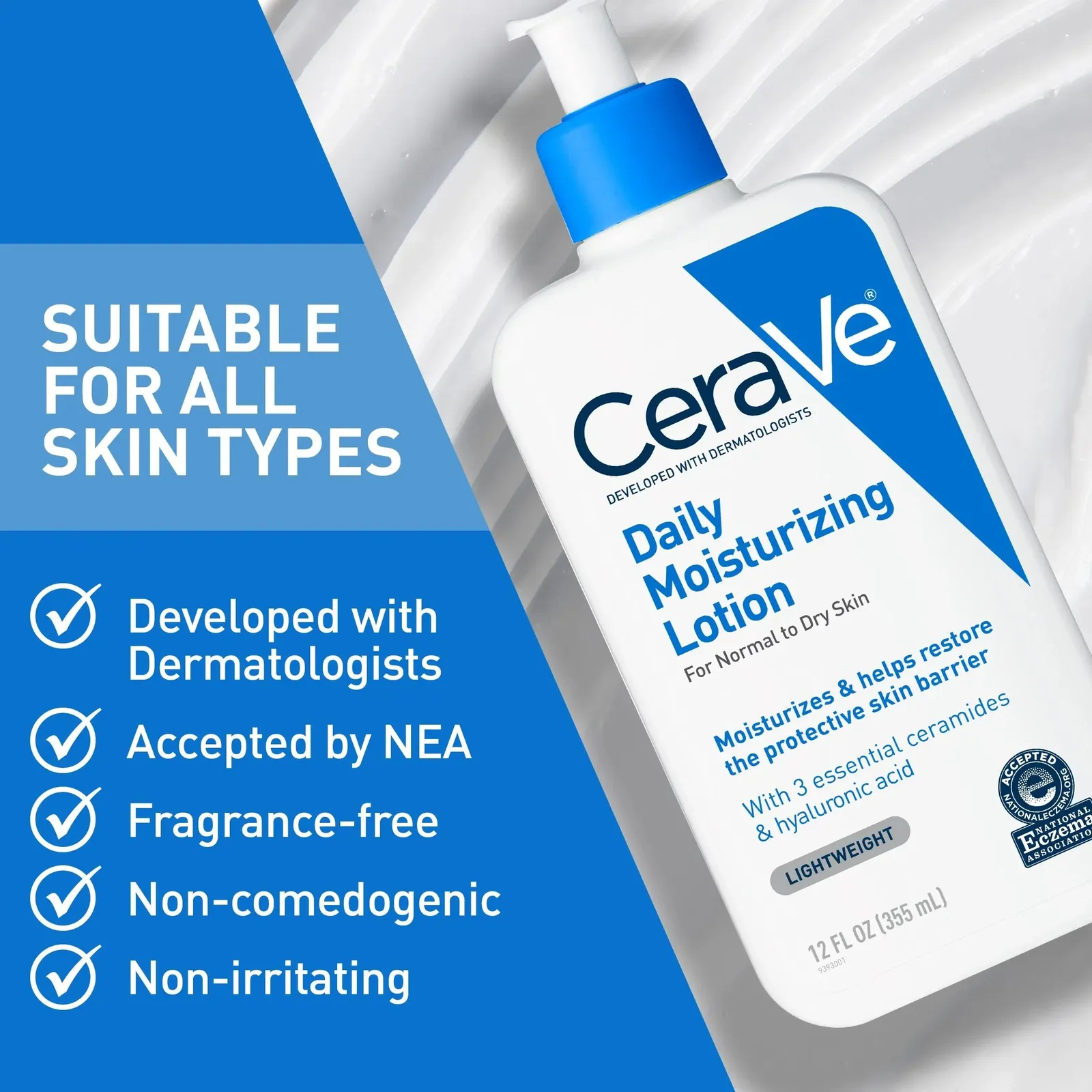 Daily Moisturizing Lotion for Dry Skin