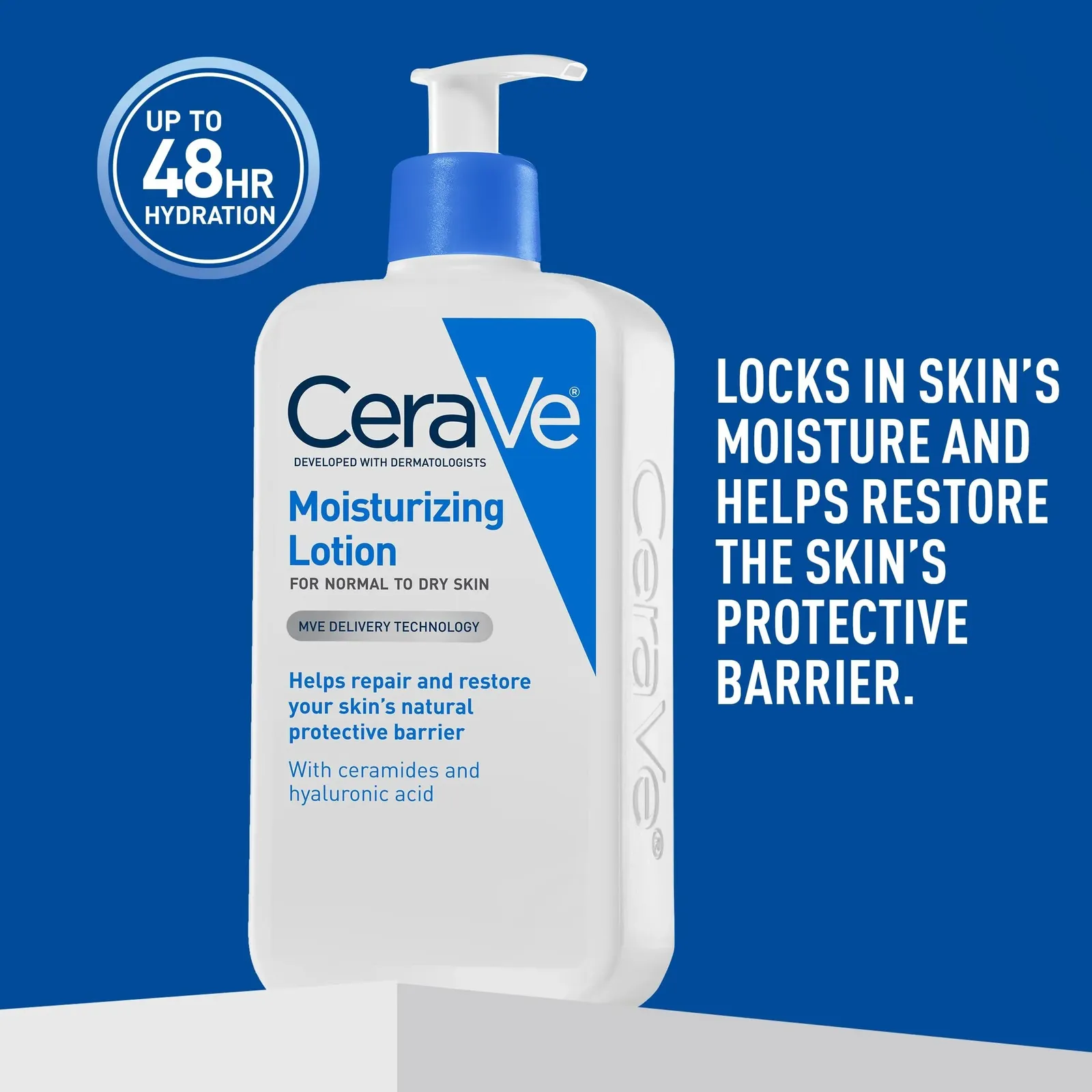Daily Moisturizing Lotion for Dry Skin