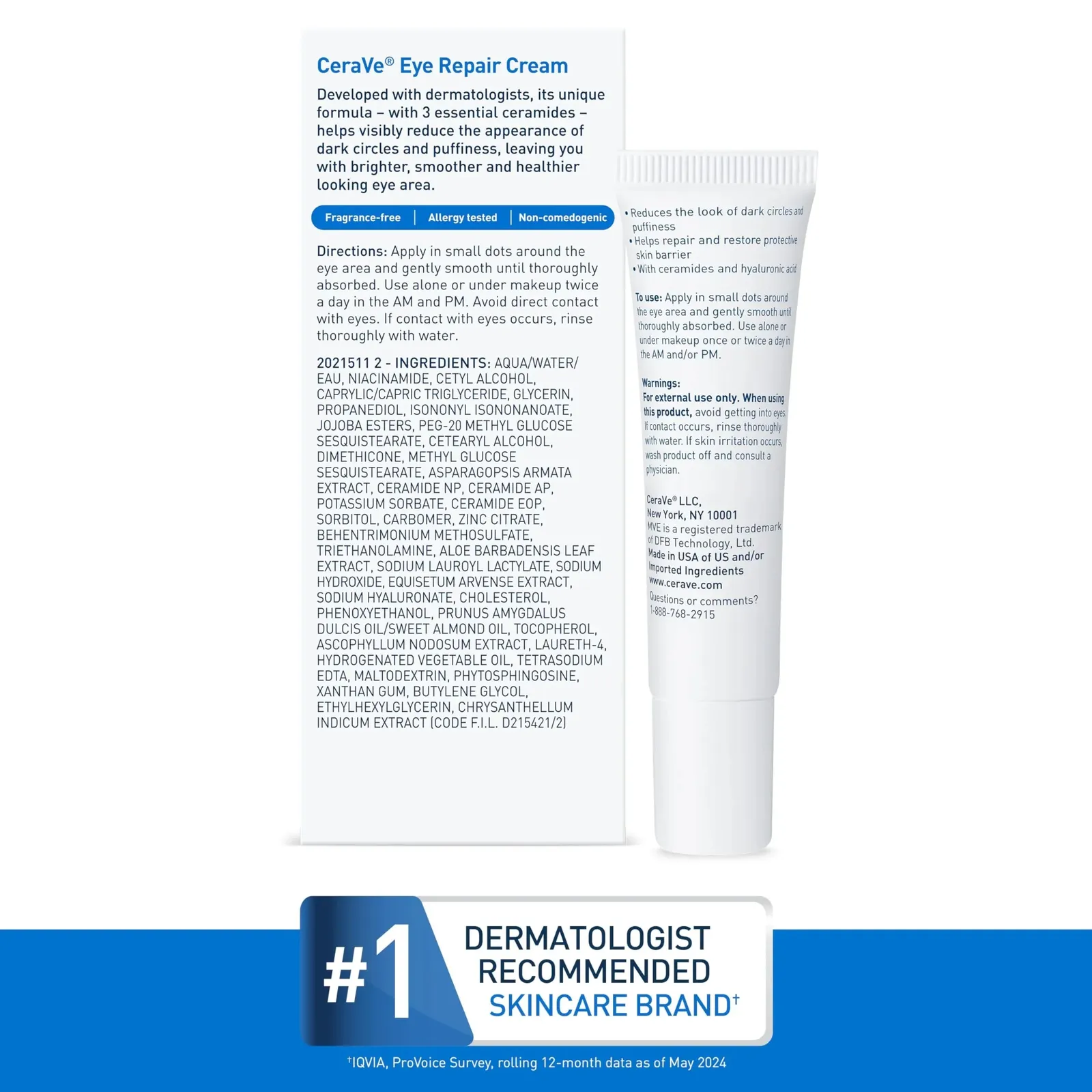 Eye Repair Cream, Under Eye Cream