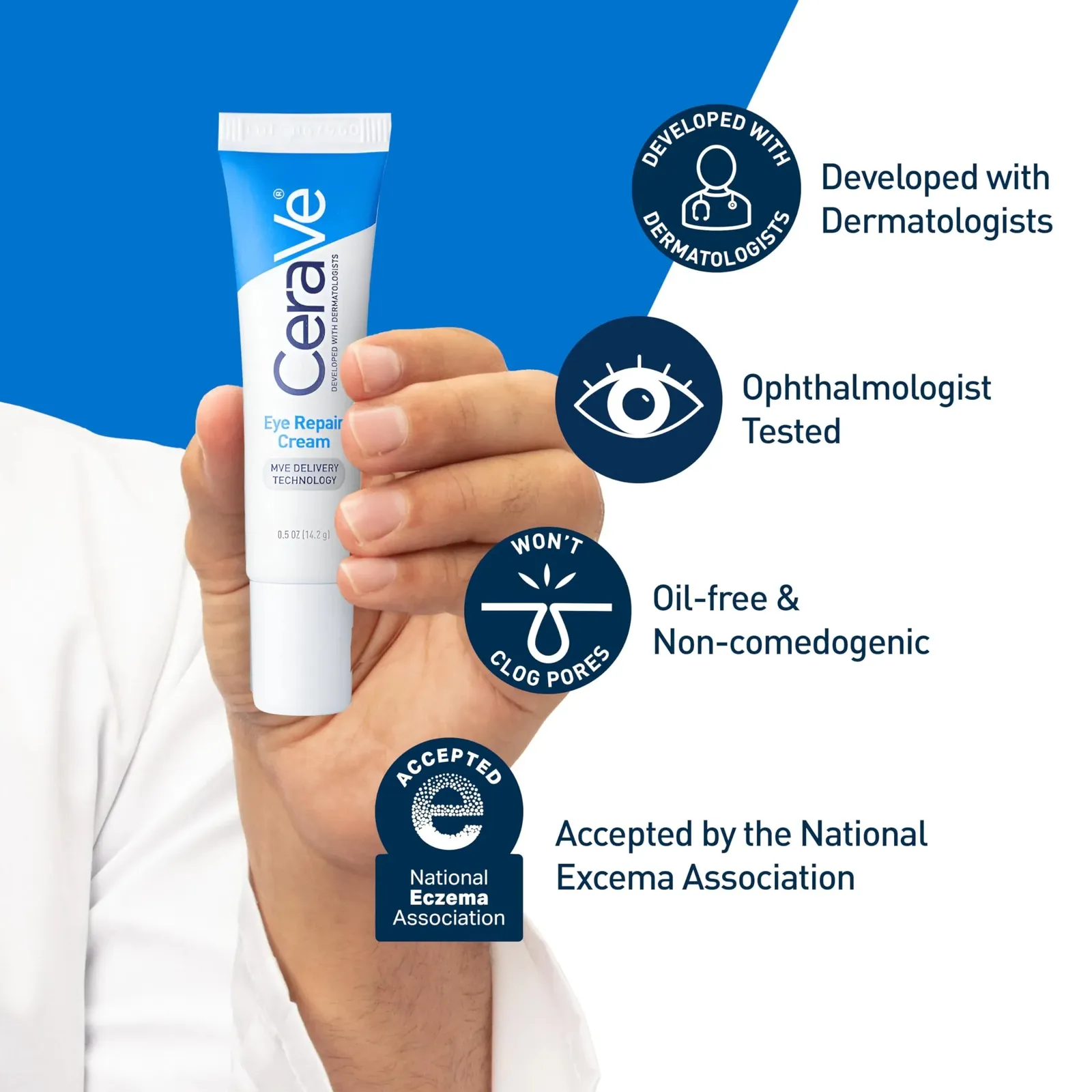 Eye Repair Cream, Under Eye Cream