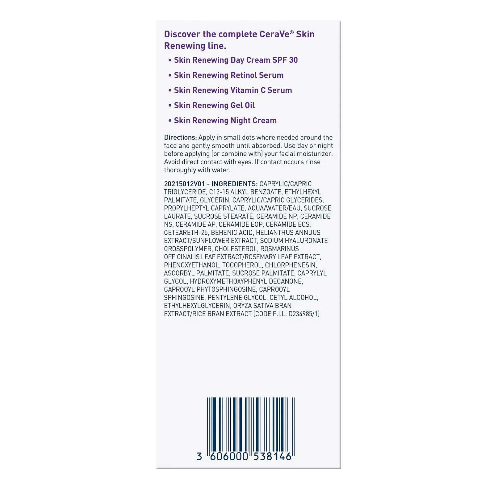 Skin Renewing Gel Oil
