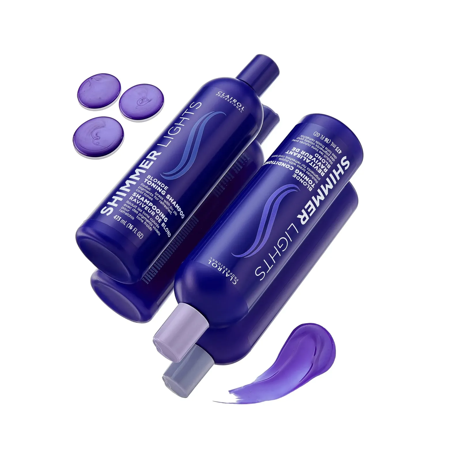 Shimmer Lights Purple Shampoo