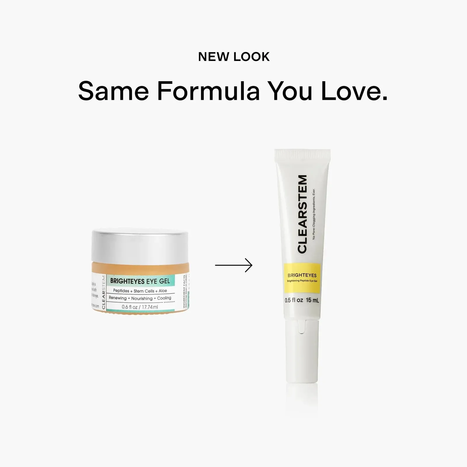 BRIGHTEYES - Eye Gel - Nourishing Eye Cream