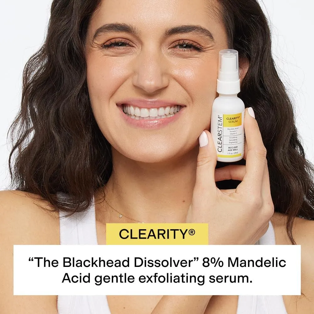 CLEARITY The Blackhead Dissolver Mandelic Acid Serum