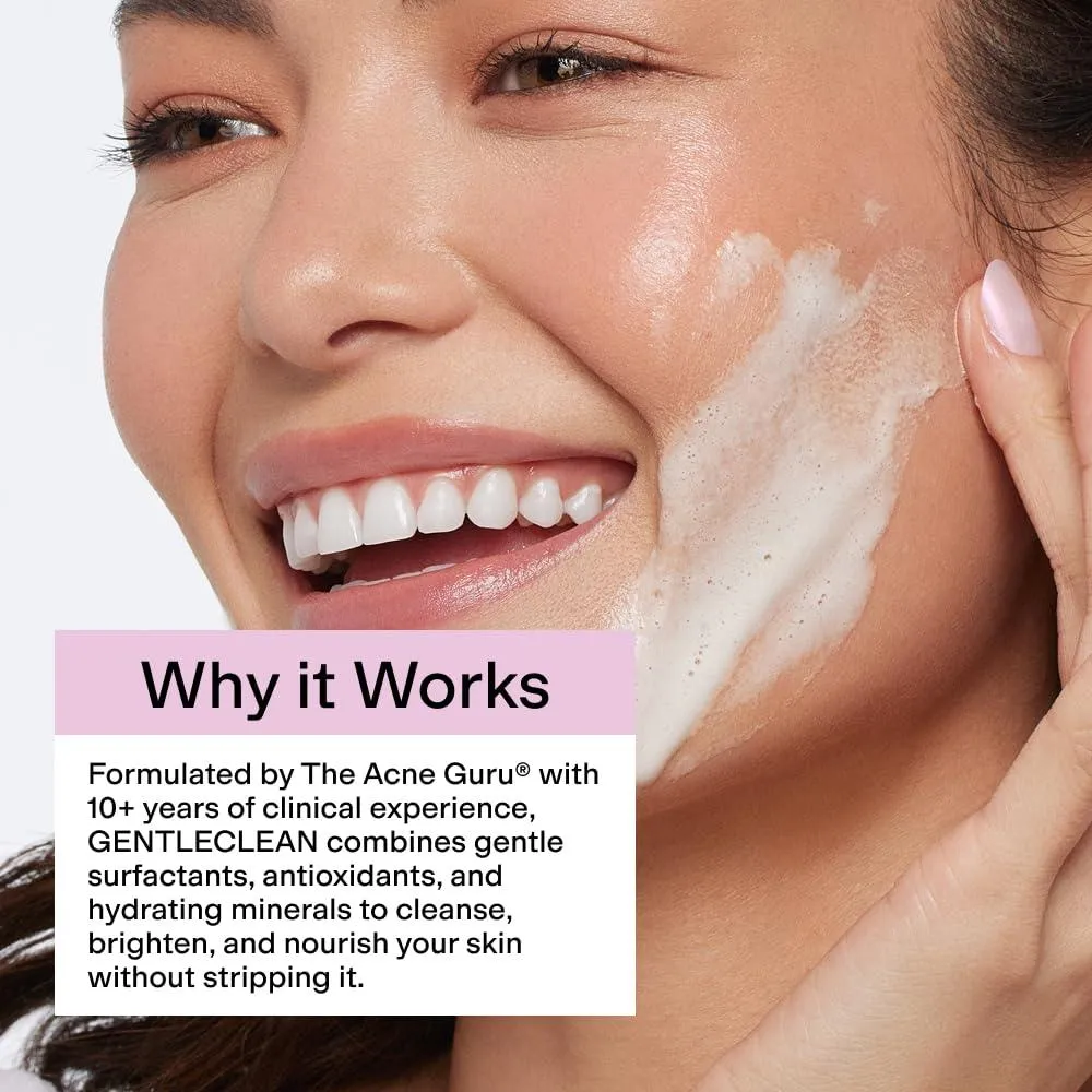 GENTLECLEAN Vitamin C Infused Calming Wash