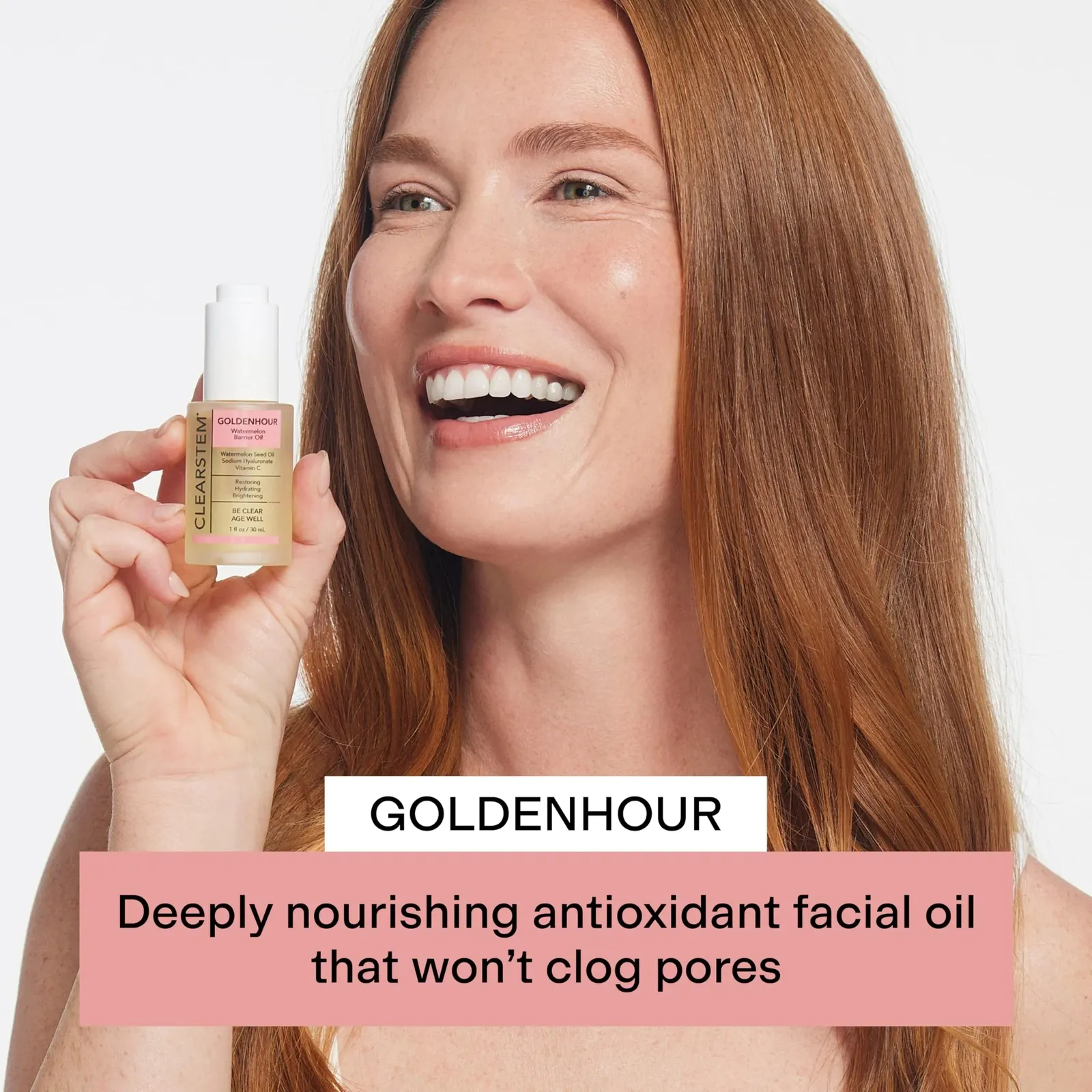 GOLDENHOUR Hydrating Facial Oil