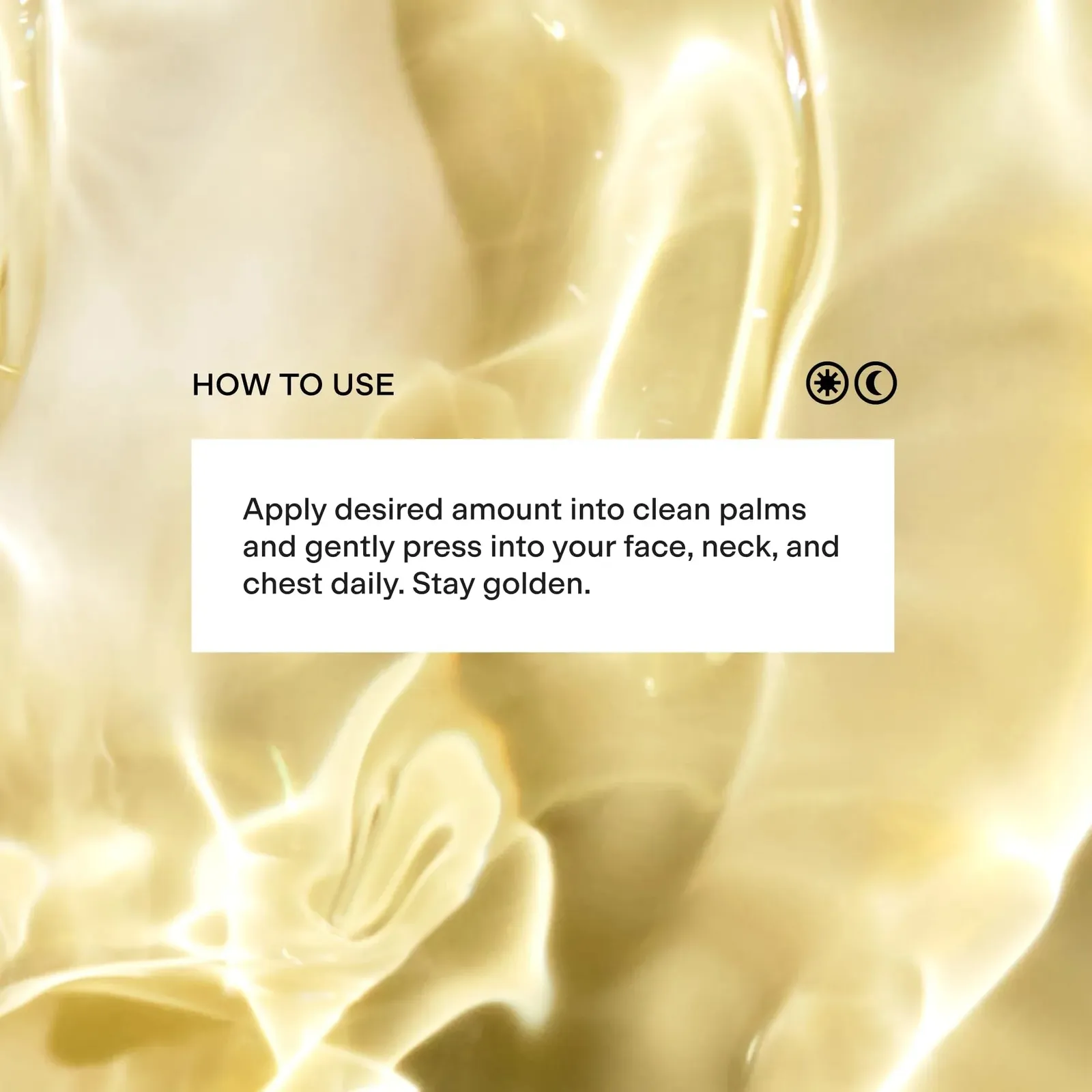 GOLDENHOUR Hydrating Facial Oil