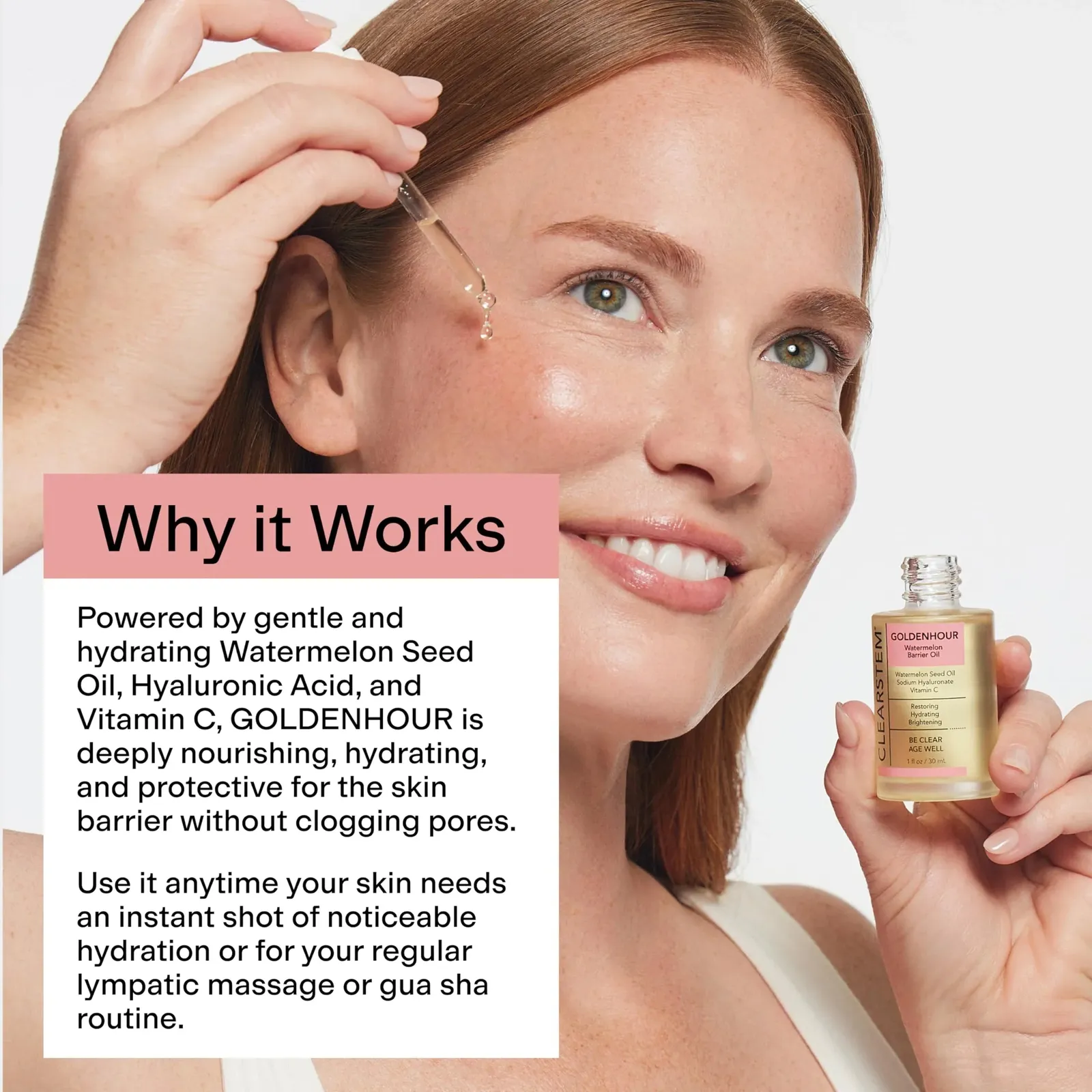 GOLDENHOUR Hydrating Facial Oil