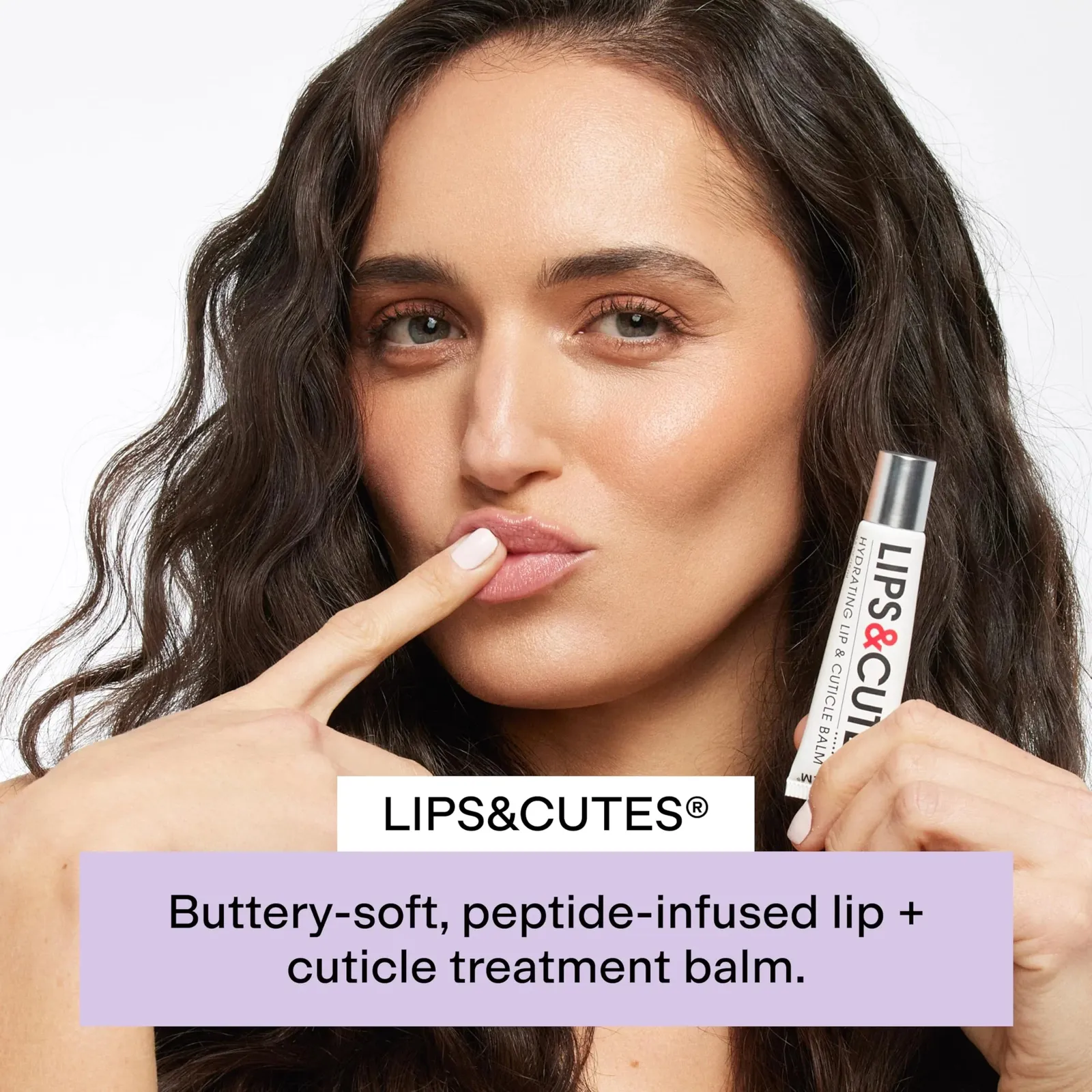 LIPS&CUTES Lip Balm & Cuticle Care