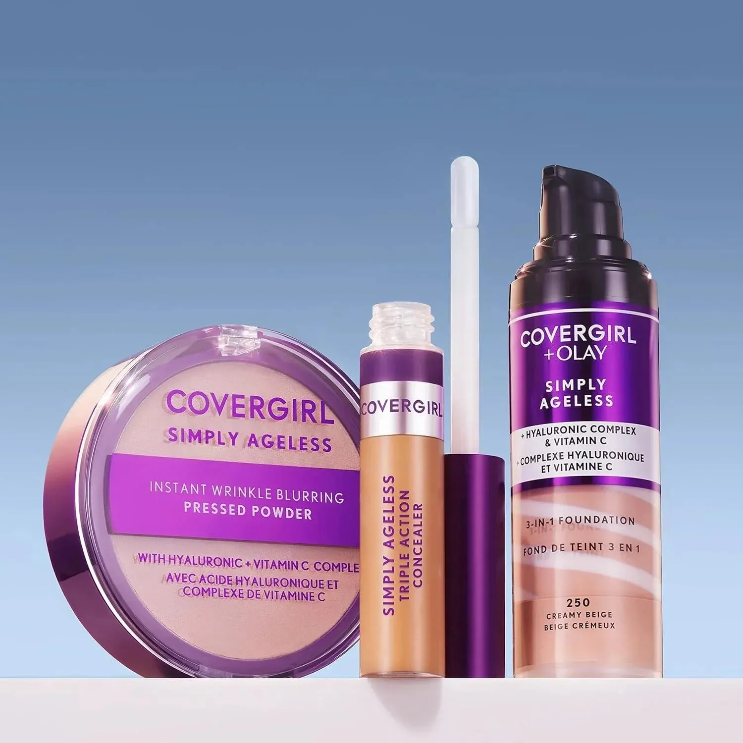 Simply Ageless 3-in-1 Liquid Foundation Matte Finish