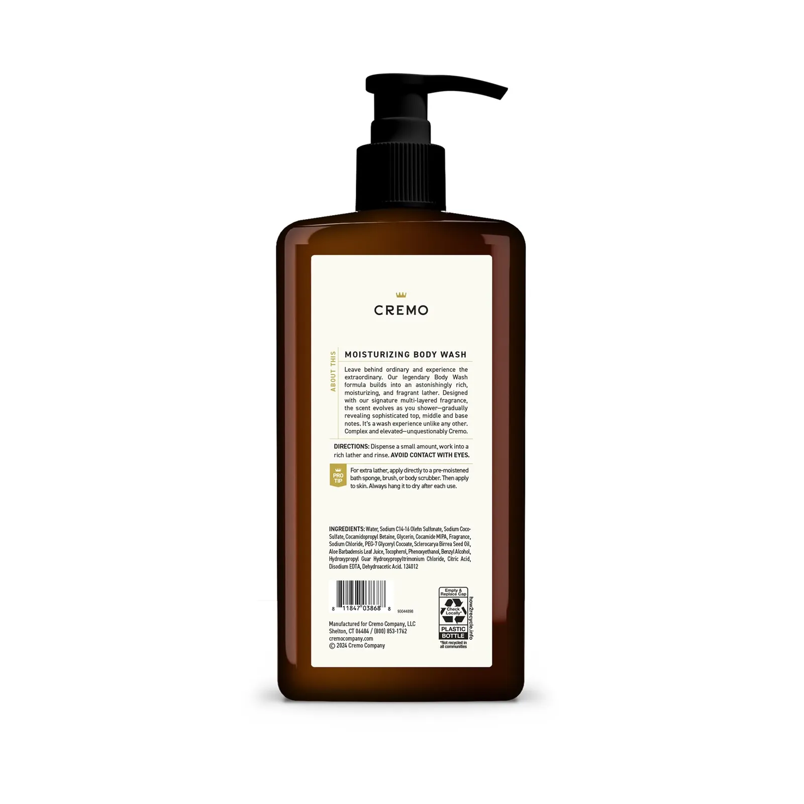 Spice & Black Vanilla Body Wash