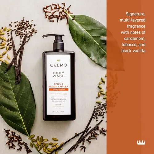 Spice & Black Vanilla Body Wash