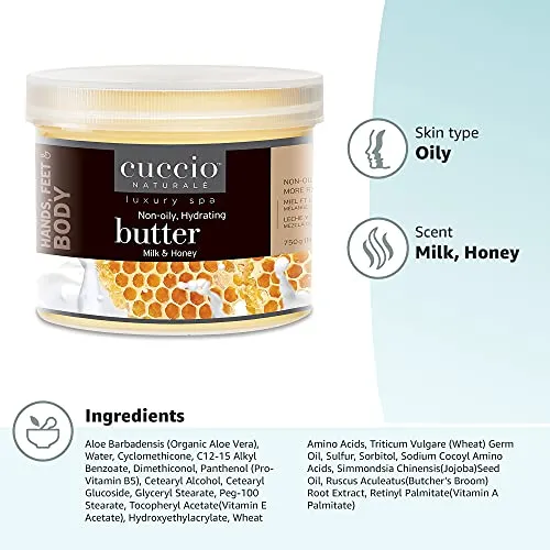 Milk & Honey Butter Blend