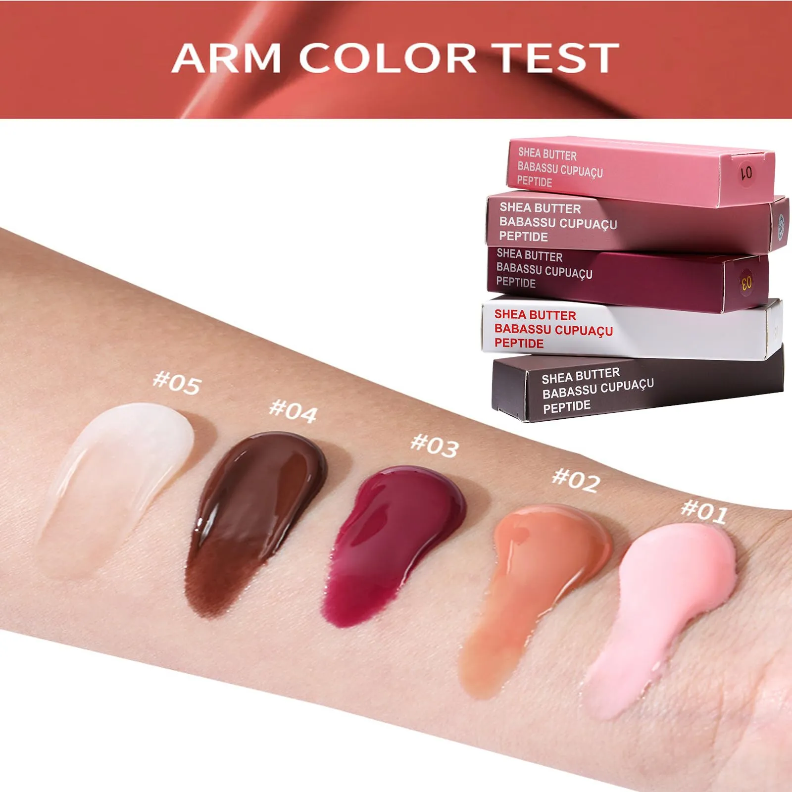Nude Colors Lip Gloss