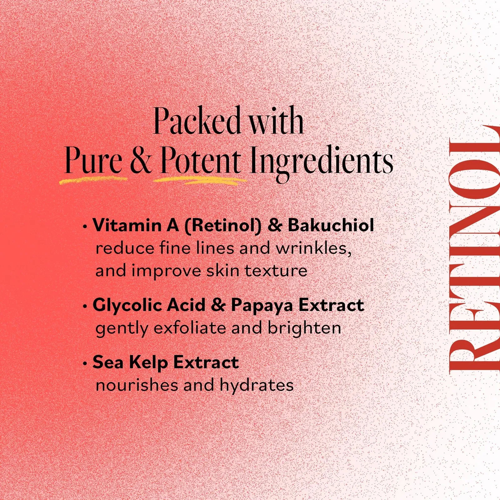 Anti-Wrinkle Cleanser – Anti-Aging Face Wash with Glycolic Acid and Vitamin A