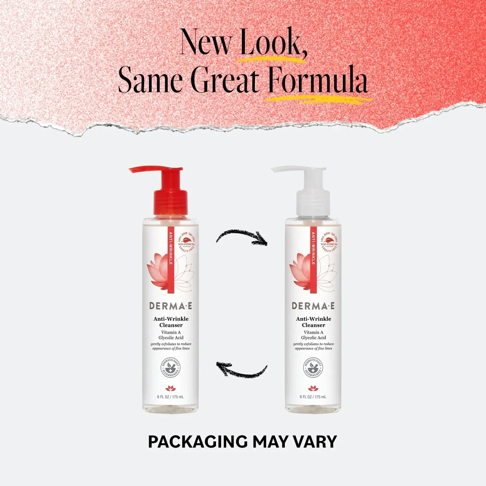 Anti-Wrinkle Cleanser – Anti-Aging Face Wash with Glycolic Acid and Vitamin A