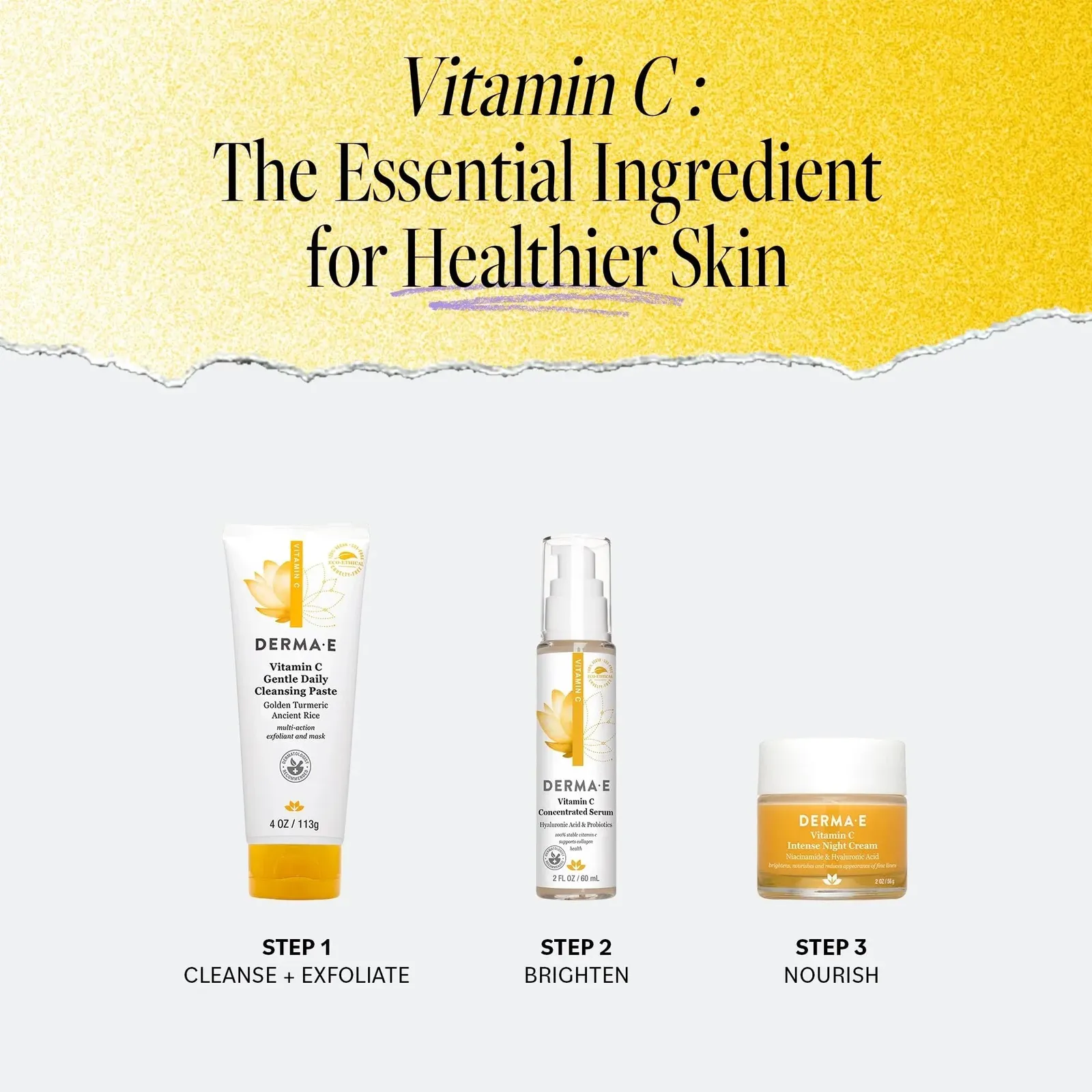 Vitamin C Gentle Daily Face Mask Cleansing Paste, 4.0 Oz