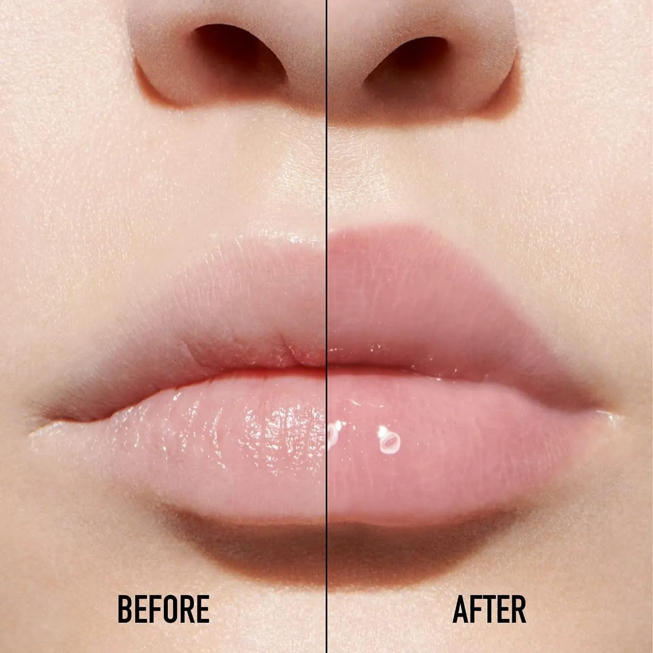 Pink Lip Plumping Gloss