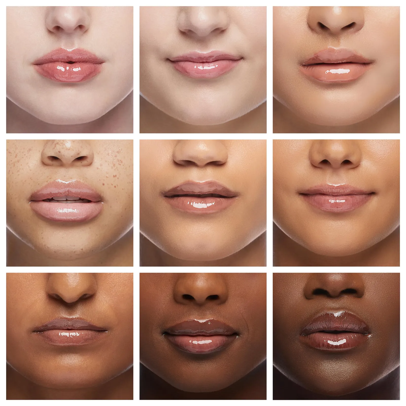 Pink Lip Plumping Gloss