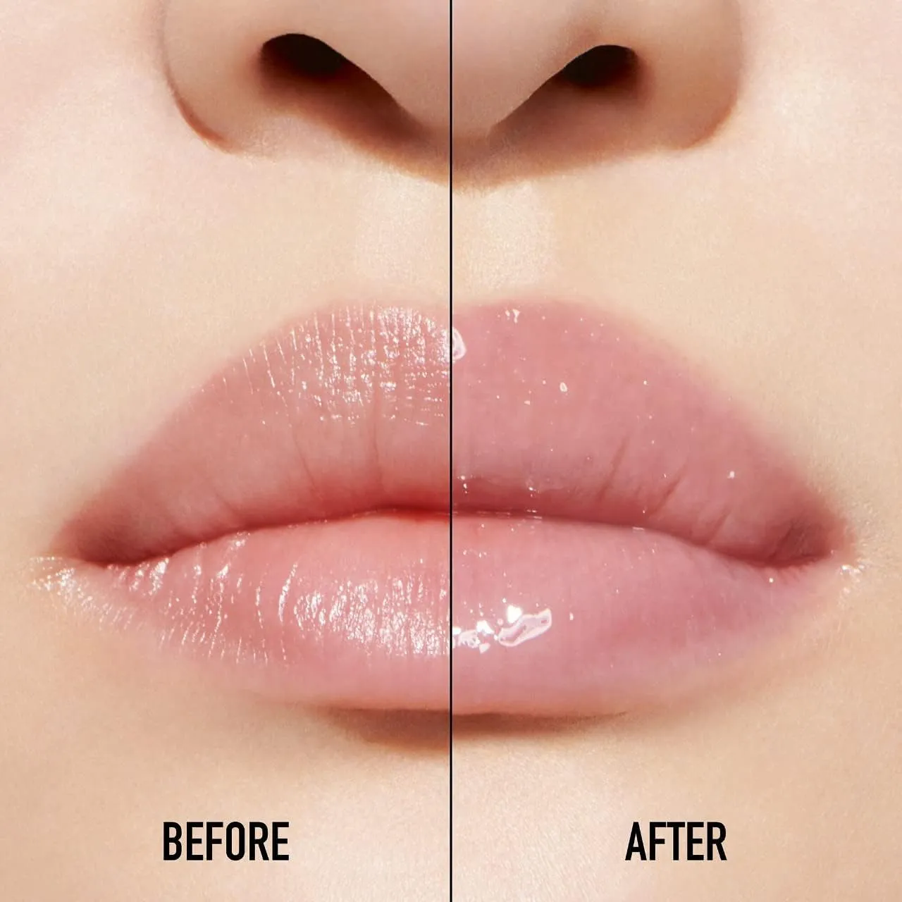 Pink Lip Plumping Gloss