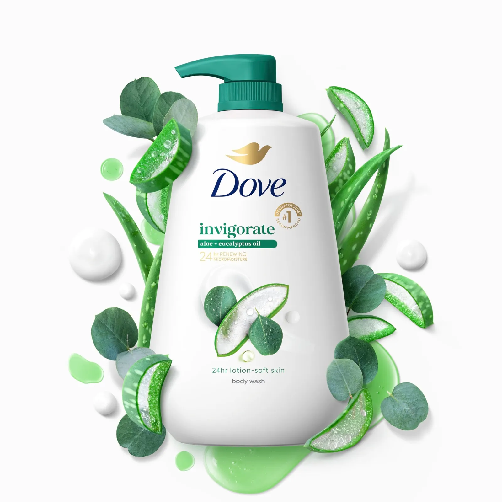 Aloe & Eucalyptus Body Wash