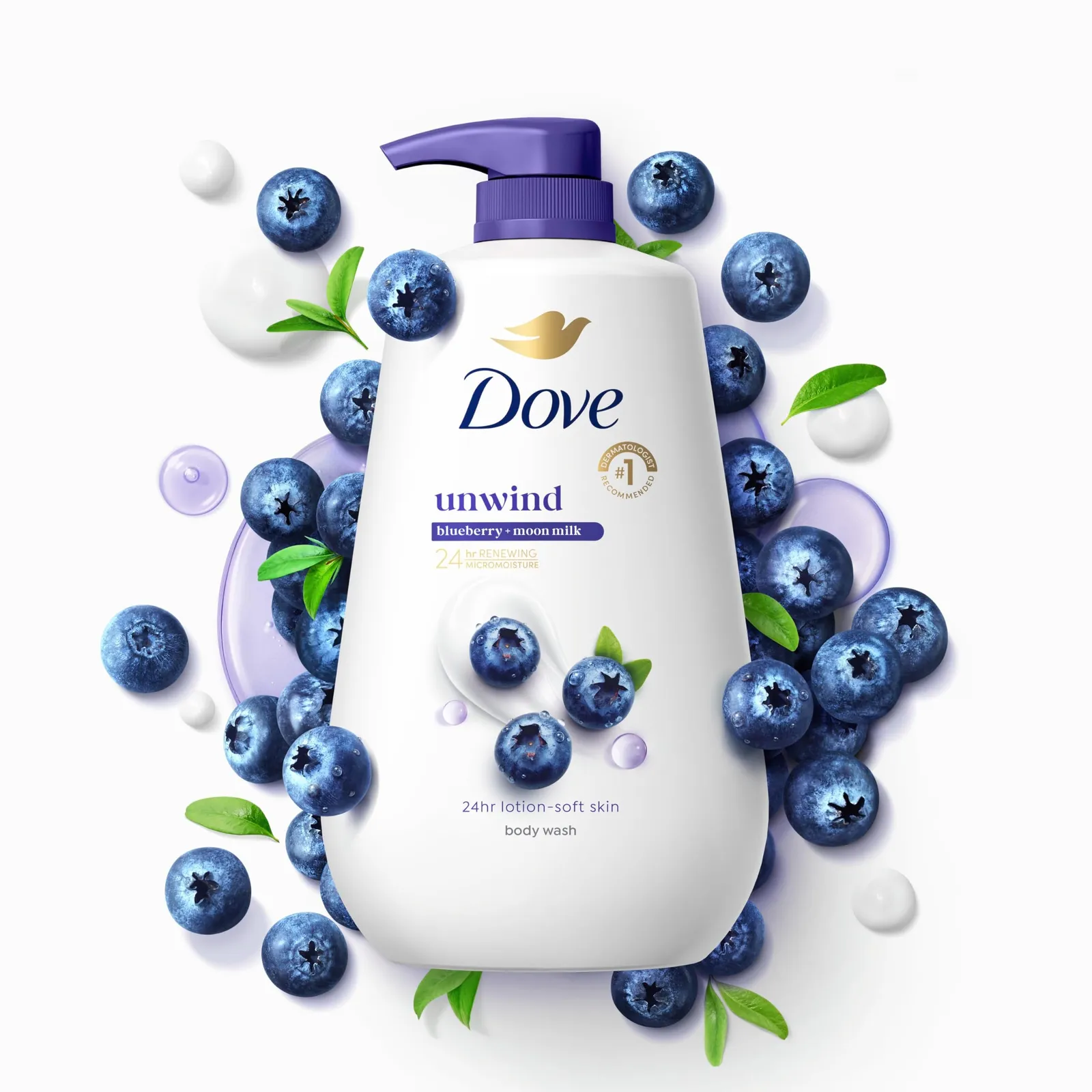 Blueberry & Moon Milk Body Wash