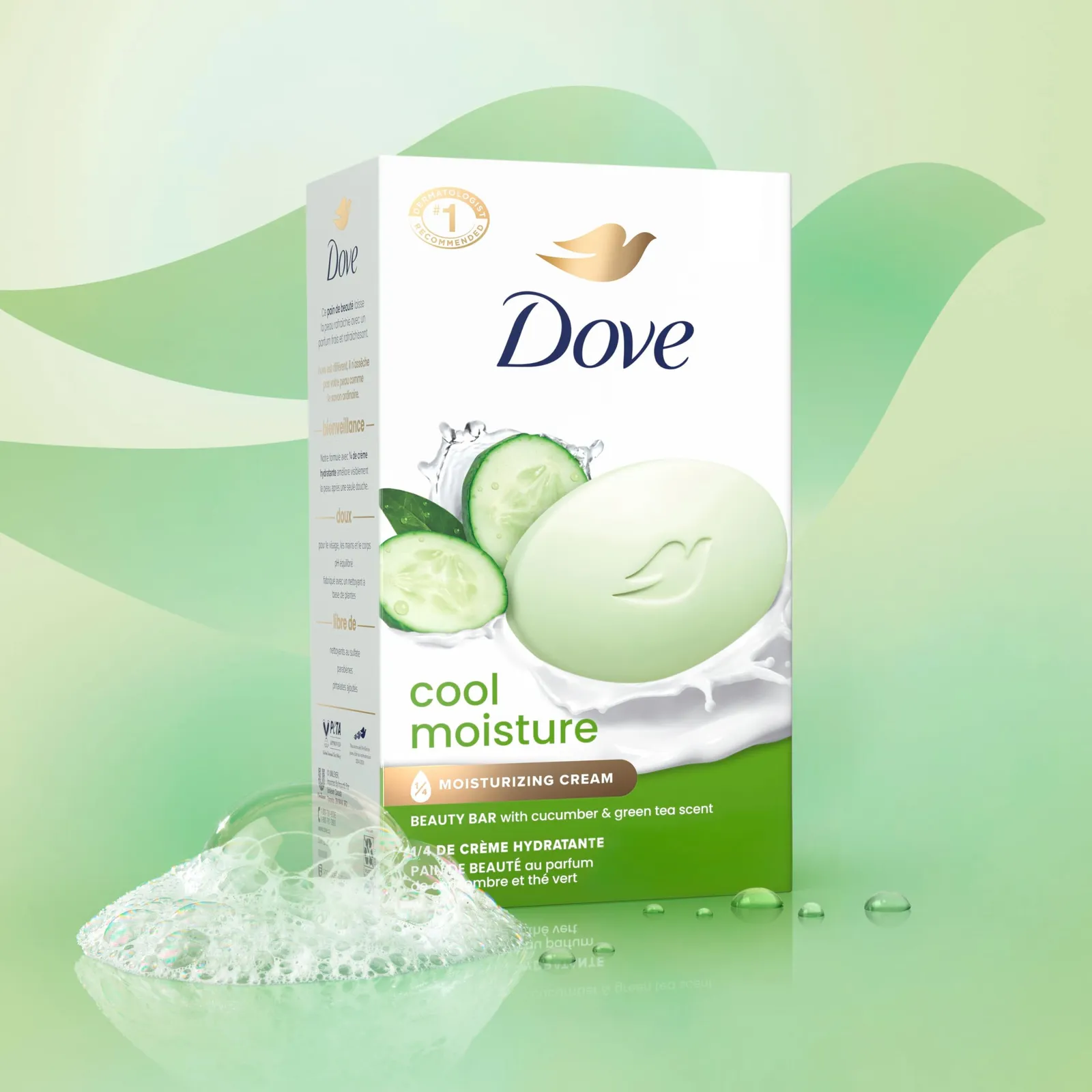 Cool Moisture Cucumber & Green Tea Soap