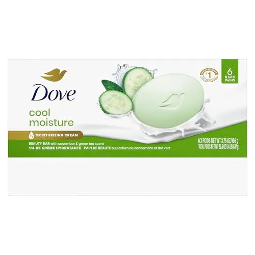 Cool Moisture Cucumber & Green Tea Soap
