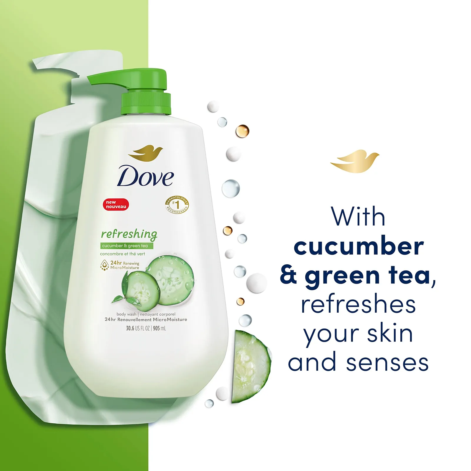 Cucumber and Green Tea Body Wash