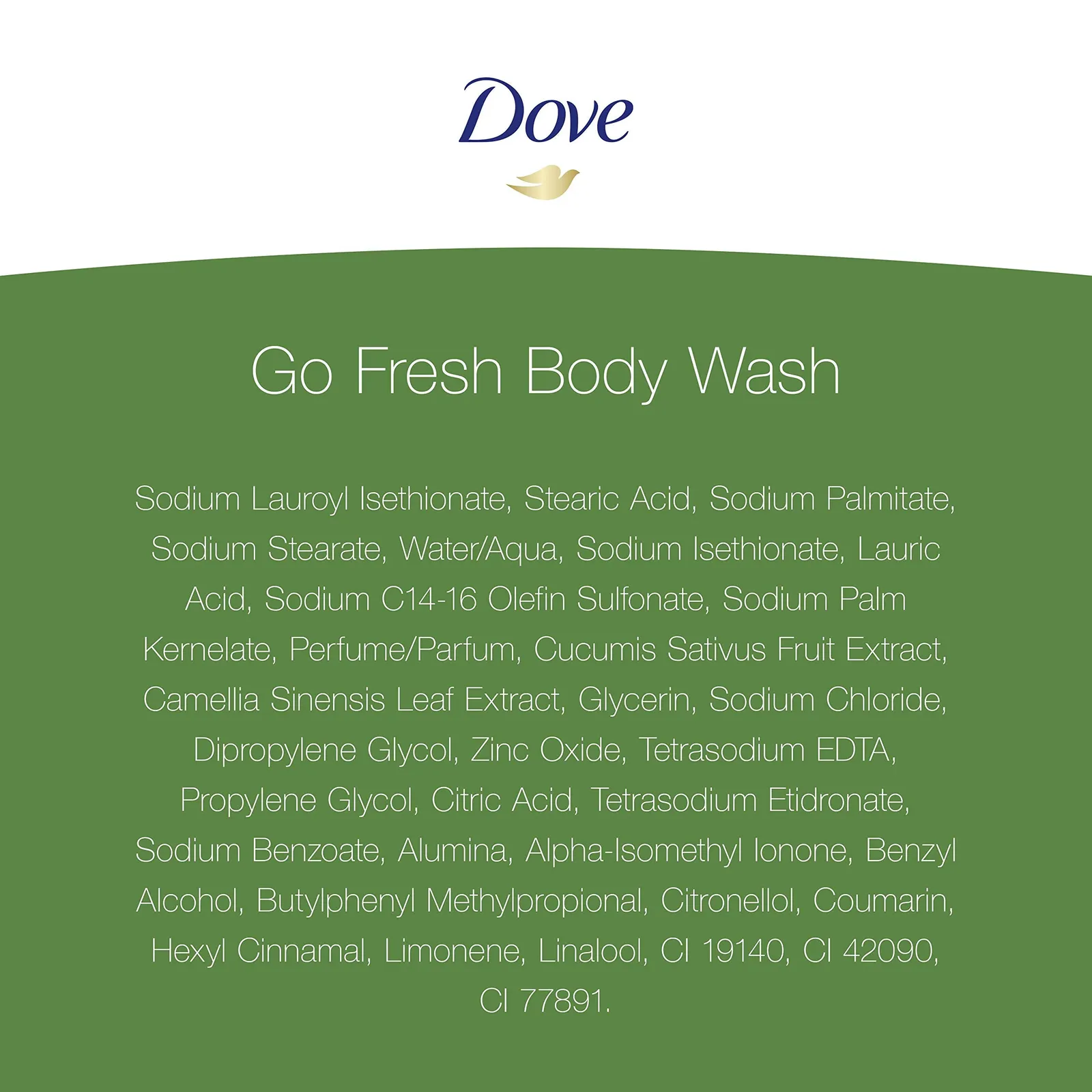 Cucumber & Green Tea Body Wash