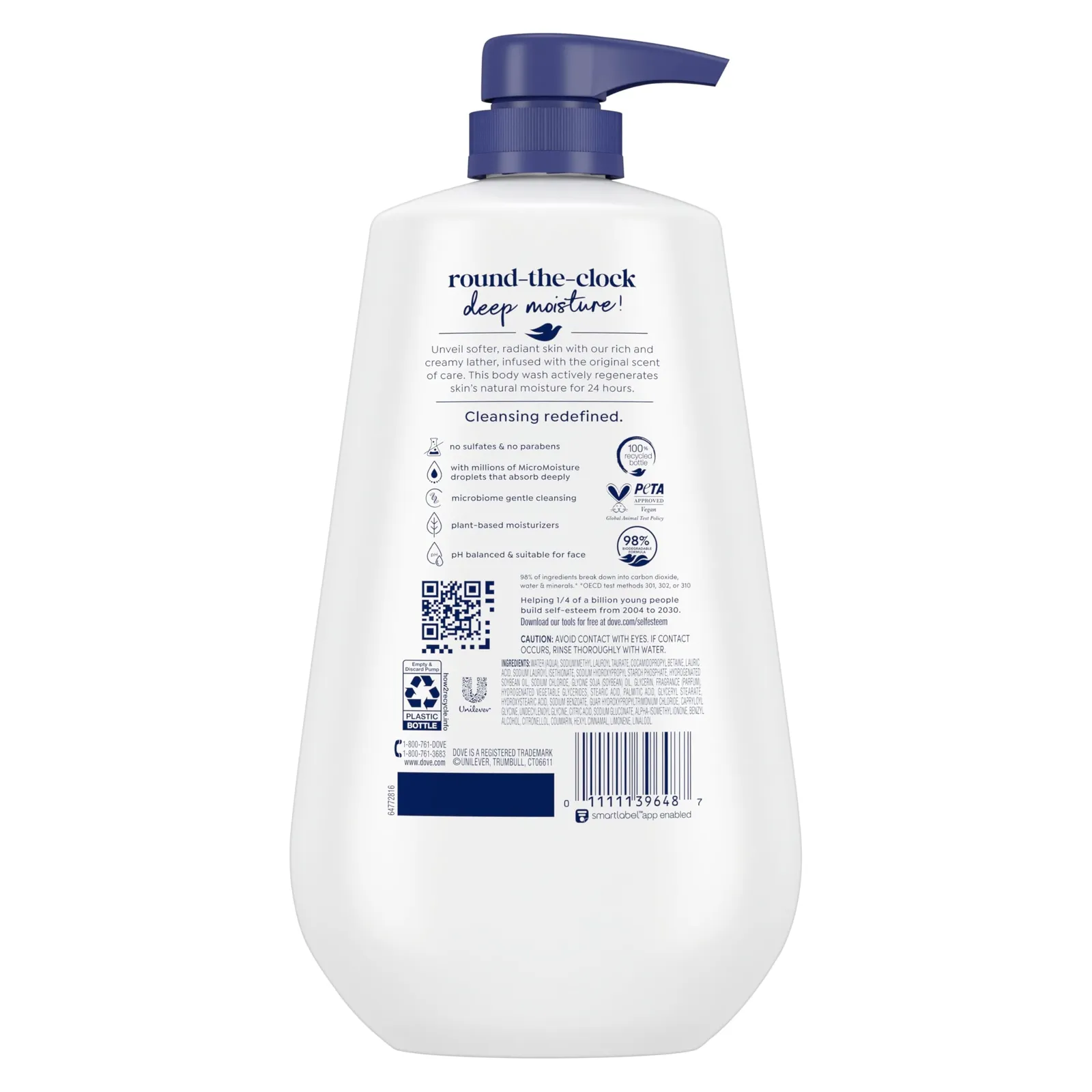 Deep Moisture Body Wash