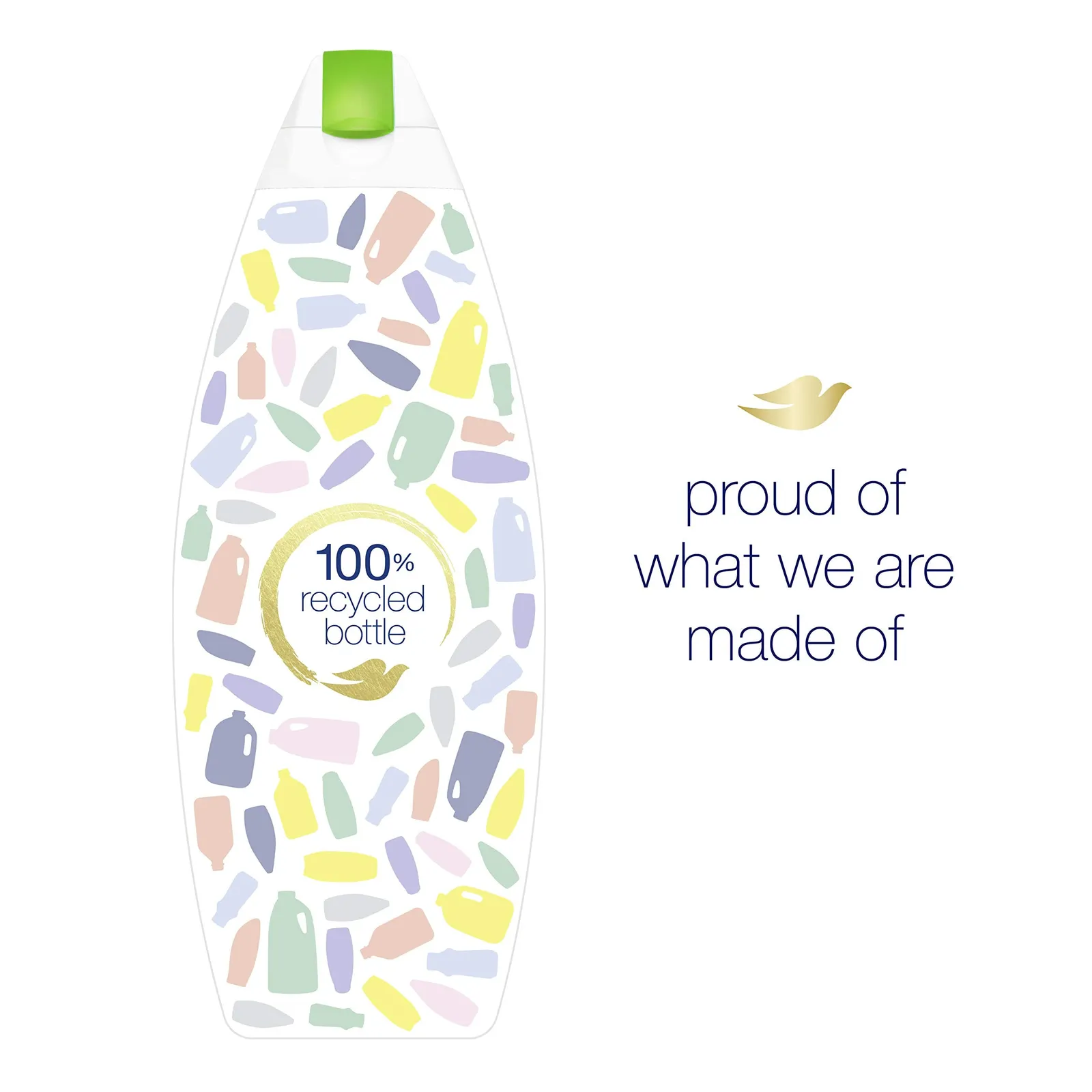Go Fresh Cool Moisture Body Wash, Pack of 4