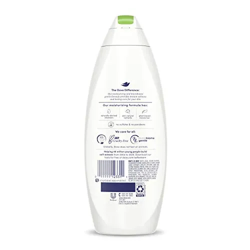 Refreshing Cucumber & Green Tea Body Wash, 4-Count