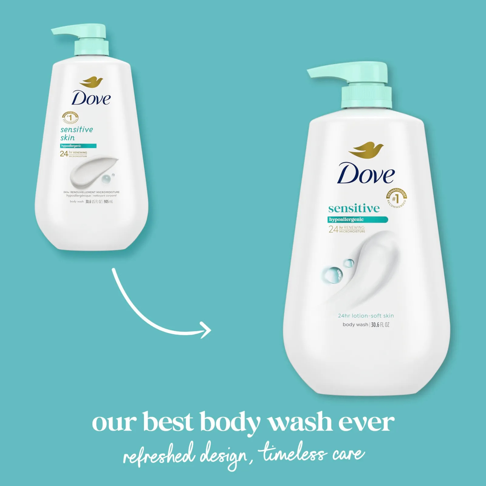 Sensitive Skin Body Wash